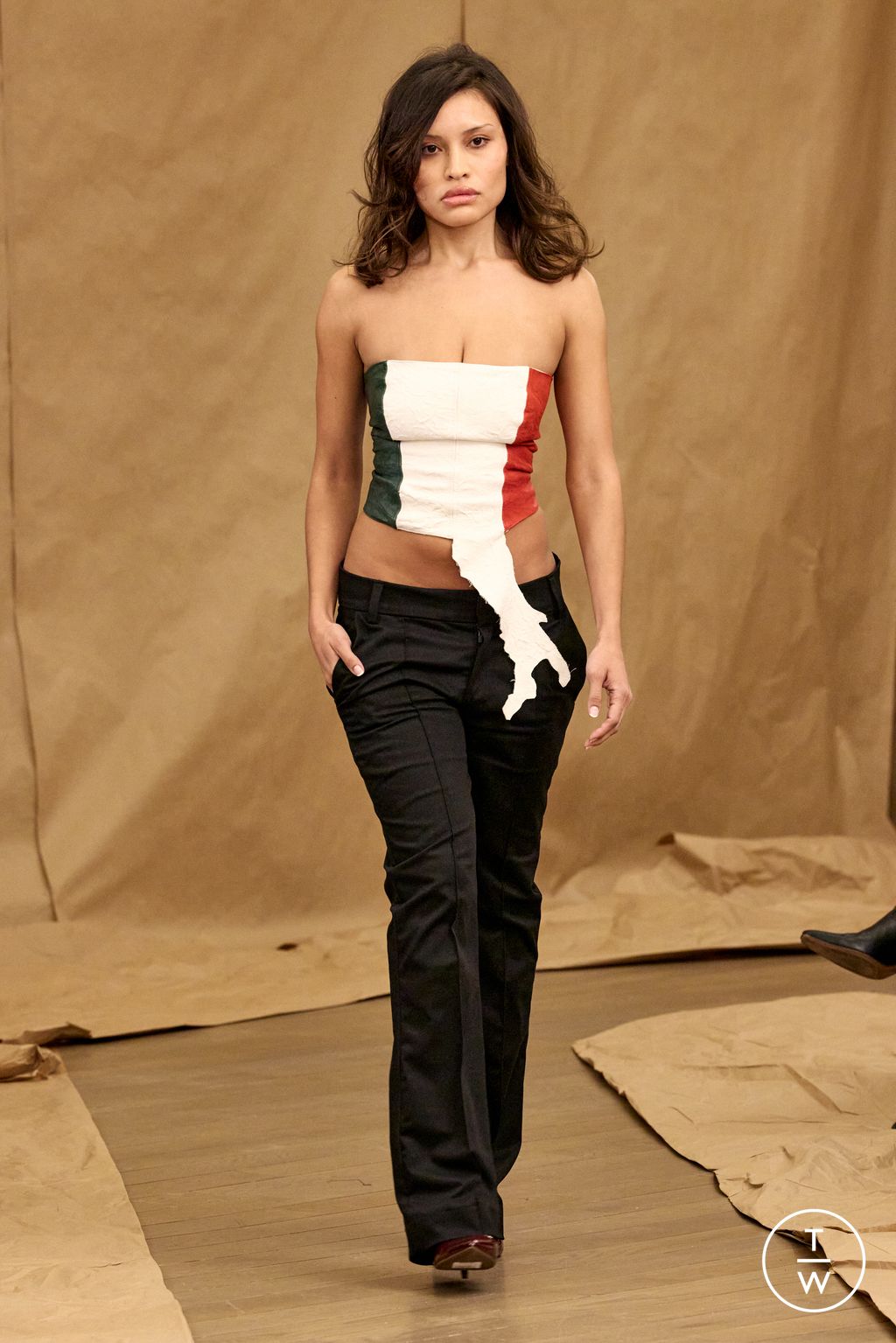 Fashion Week New York Fall/Winter 2025 look 22 from the Vettese collection womenswear