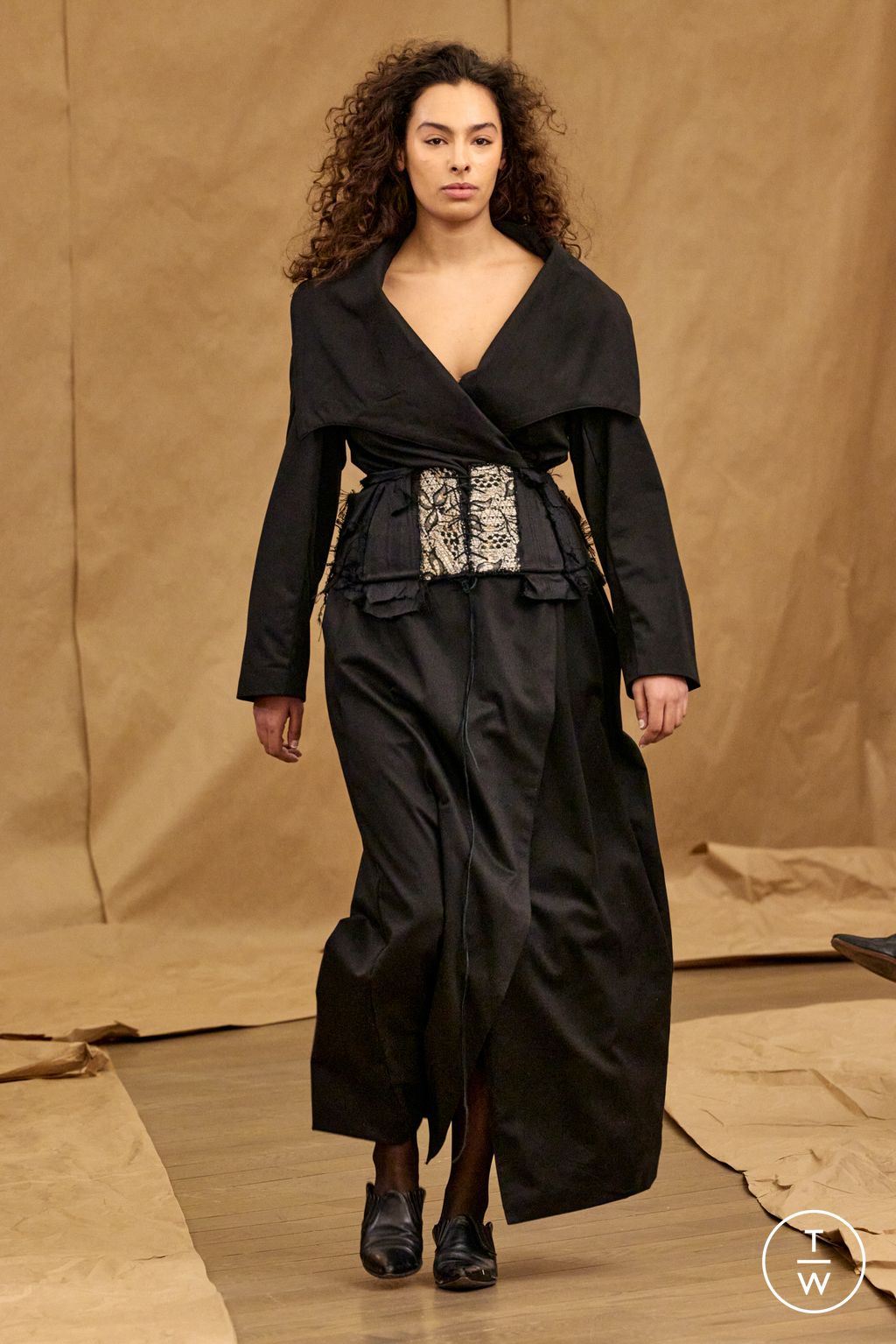 Fashion Week New York Fall/Winter 2025 look 23 from the Vettese collection womenswear