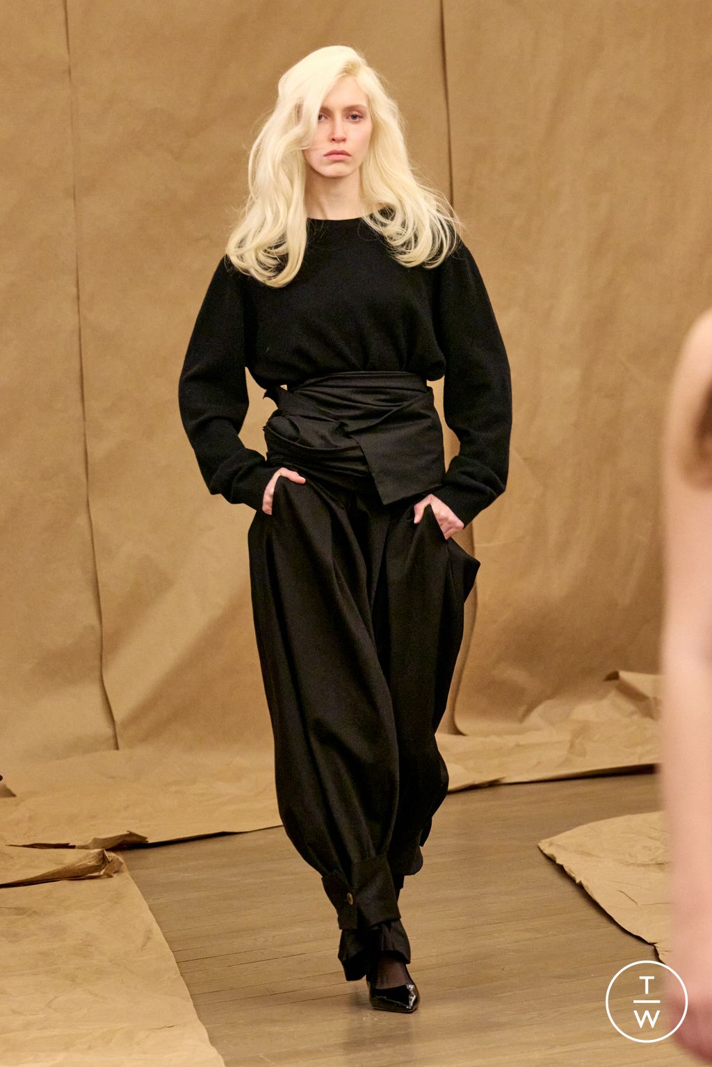 Fashion Week New York Fall/Winter 2025 look 38 from the Vettese collection womenswear