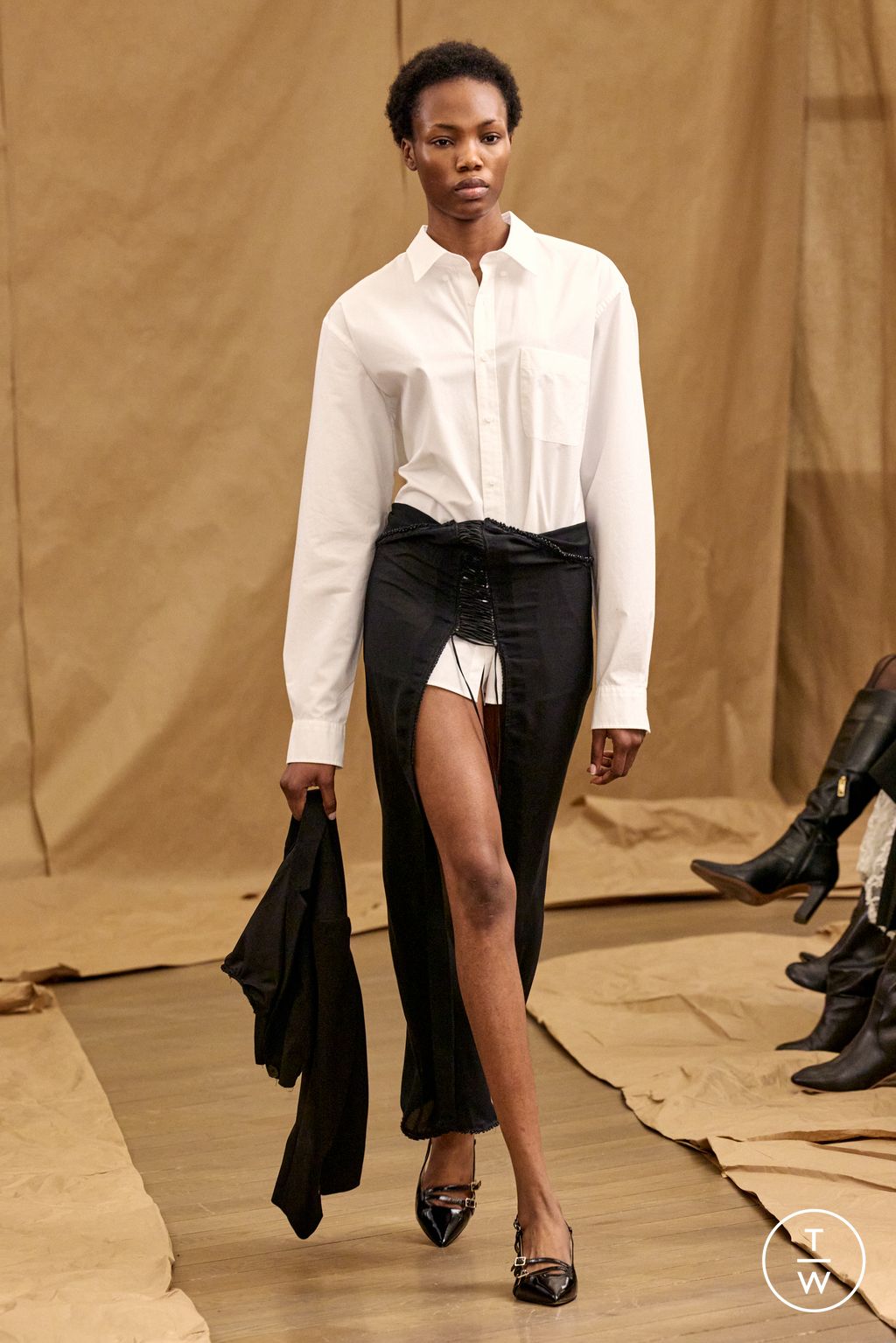 Fashion Week New York Fall/Winter 2025 look 42 from the Vettese collection womenswear