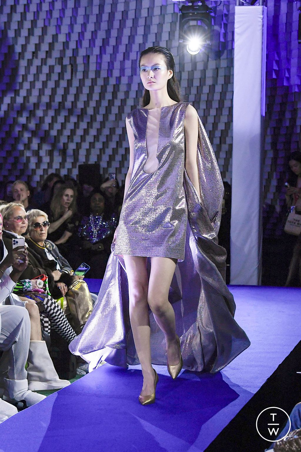 Fashion Week Paris Spring/Summer 2024 look 37 from the Pierre Cardin collection womenswear