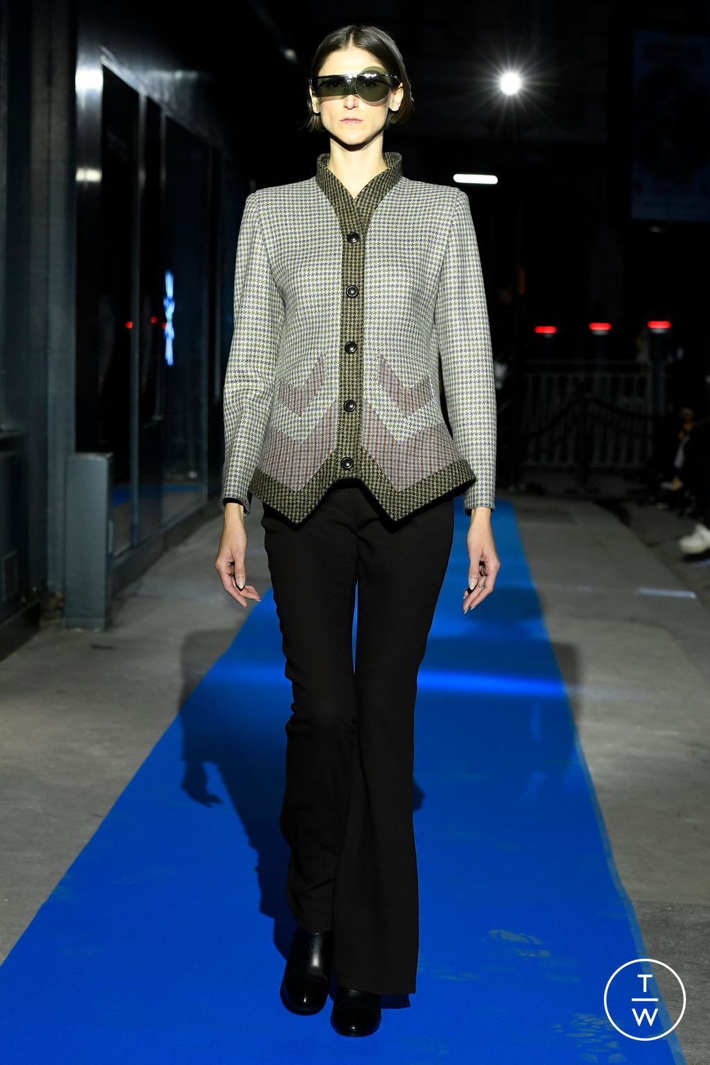 Fashion Week Paris Fall/Winter 2023 look 3 from the Pierre Cardin collection womenswear