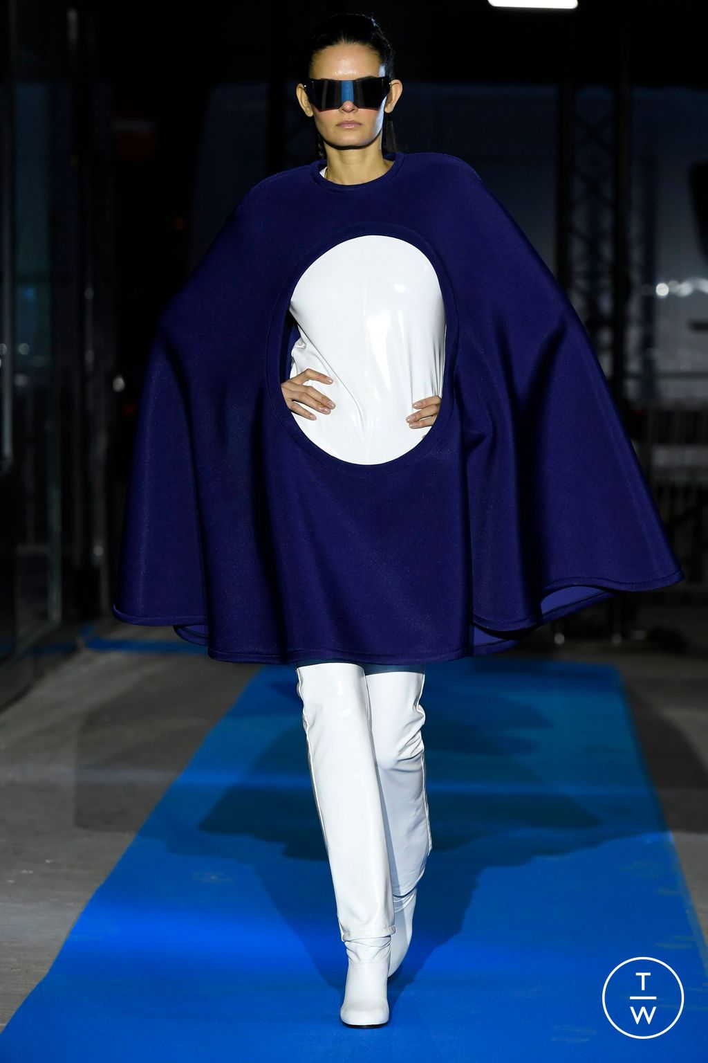 Fashion Week Paris Fall/Winter 2023 look 10 from the Pierre Cardin collection 女装