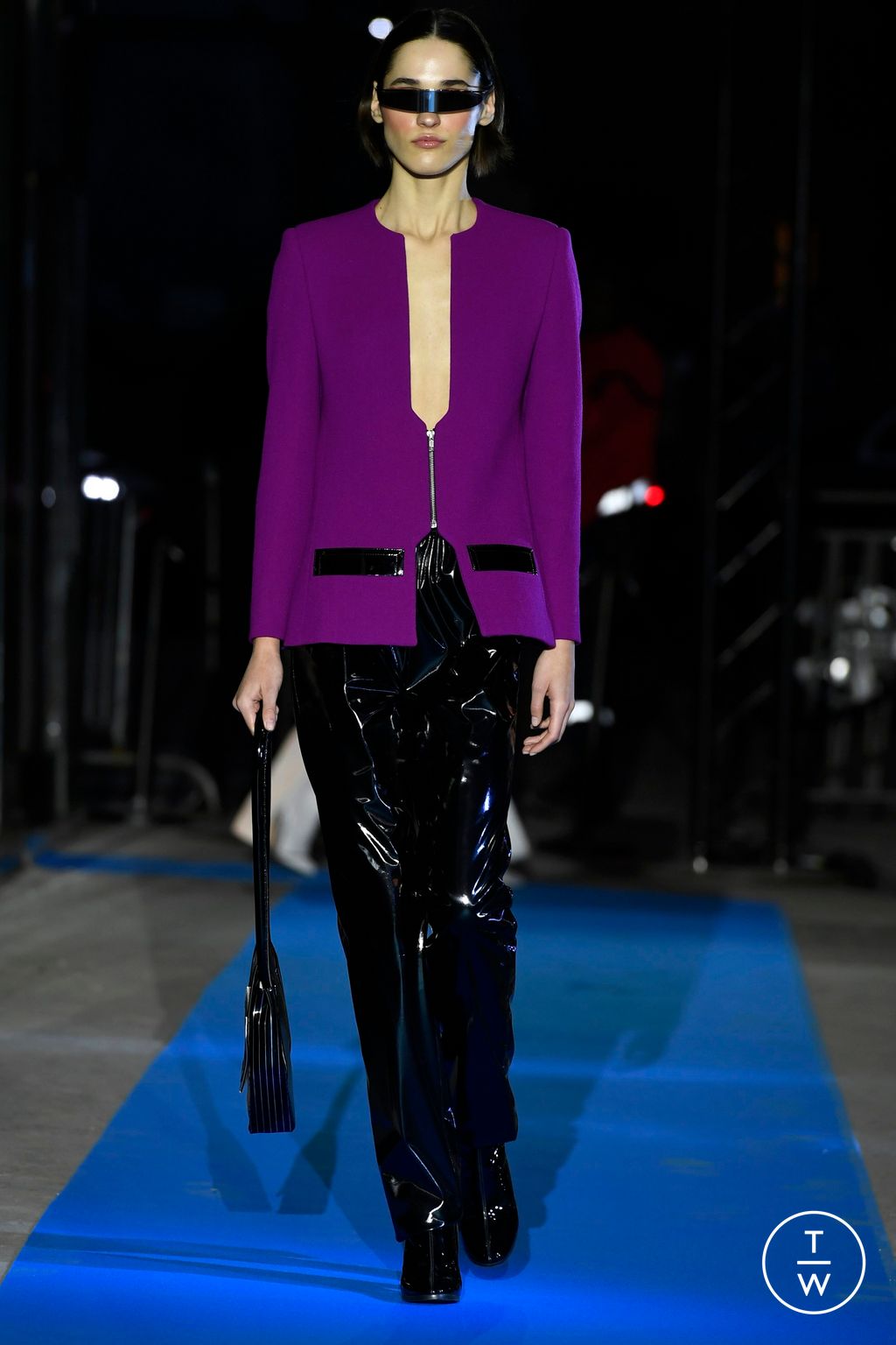 Fashion Week Paris Fall/Winter 2023 look 16 de la collection Pierre Cardin womenswear