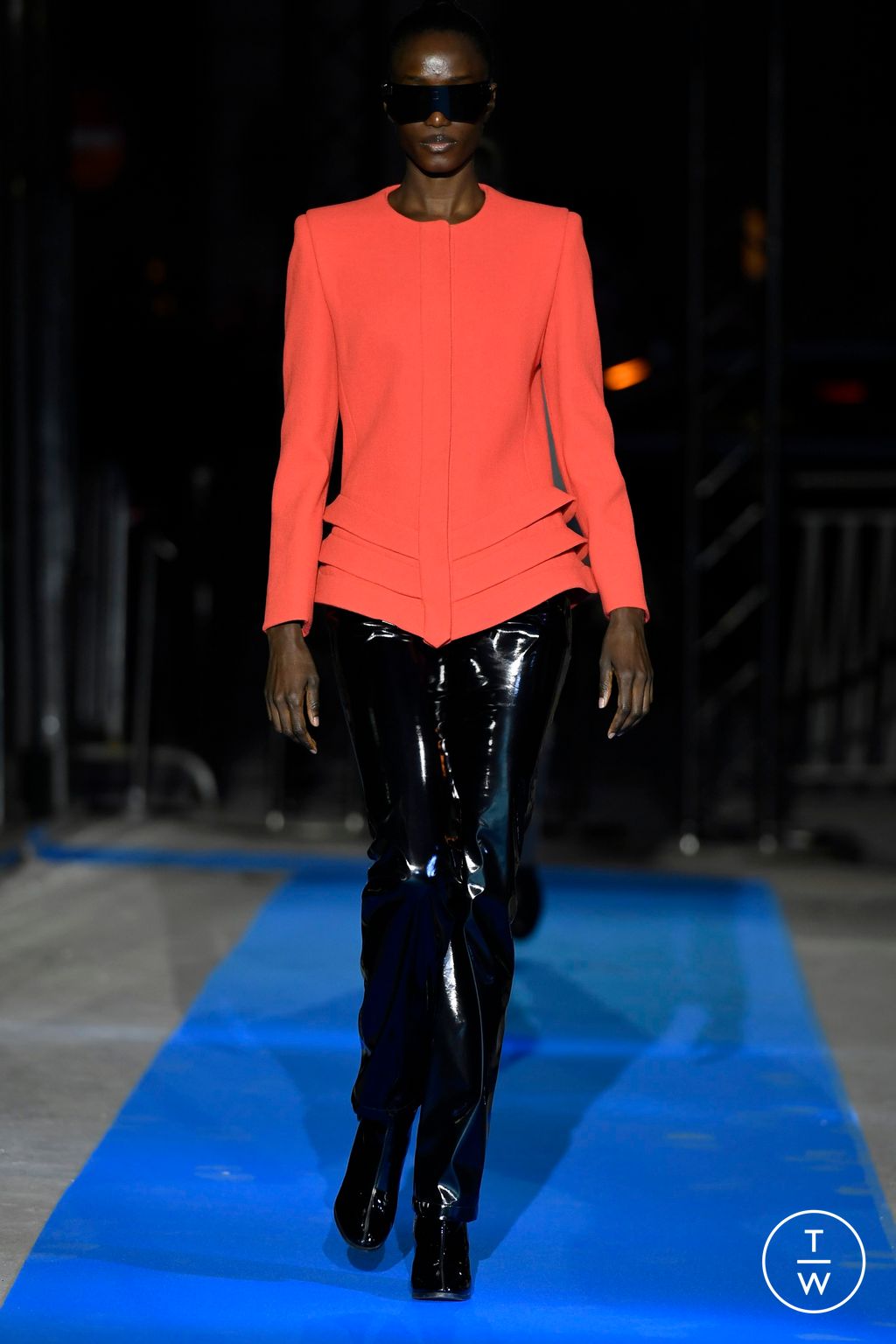 Fashion Week Paris Fall/Winter 2023 look 20 from the Pierre Cardin collection womenswear