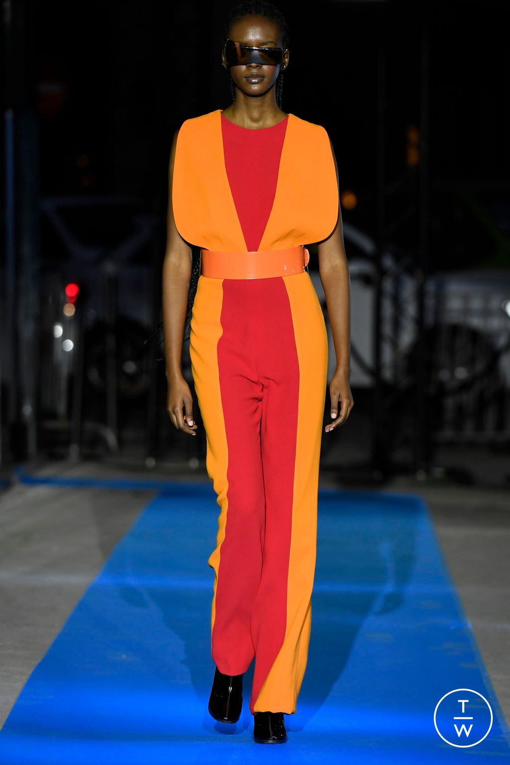 Fashion Week Paris Fall/Winter 2023 look 23 de la collection Pierre Cardin womenswear