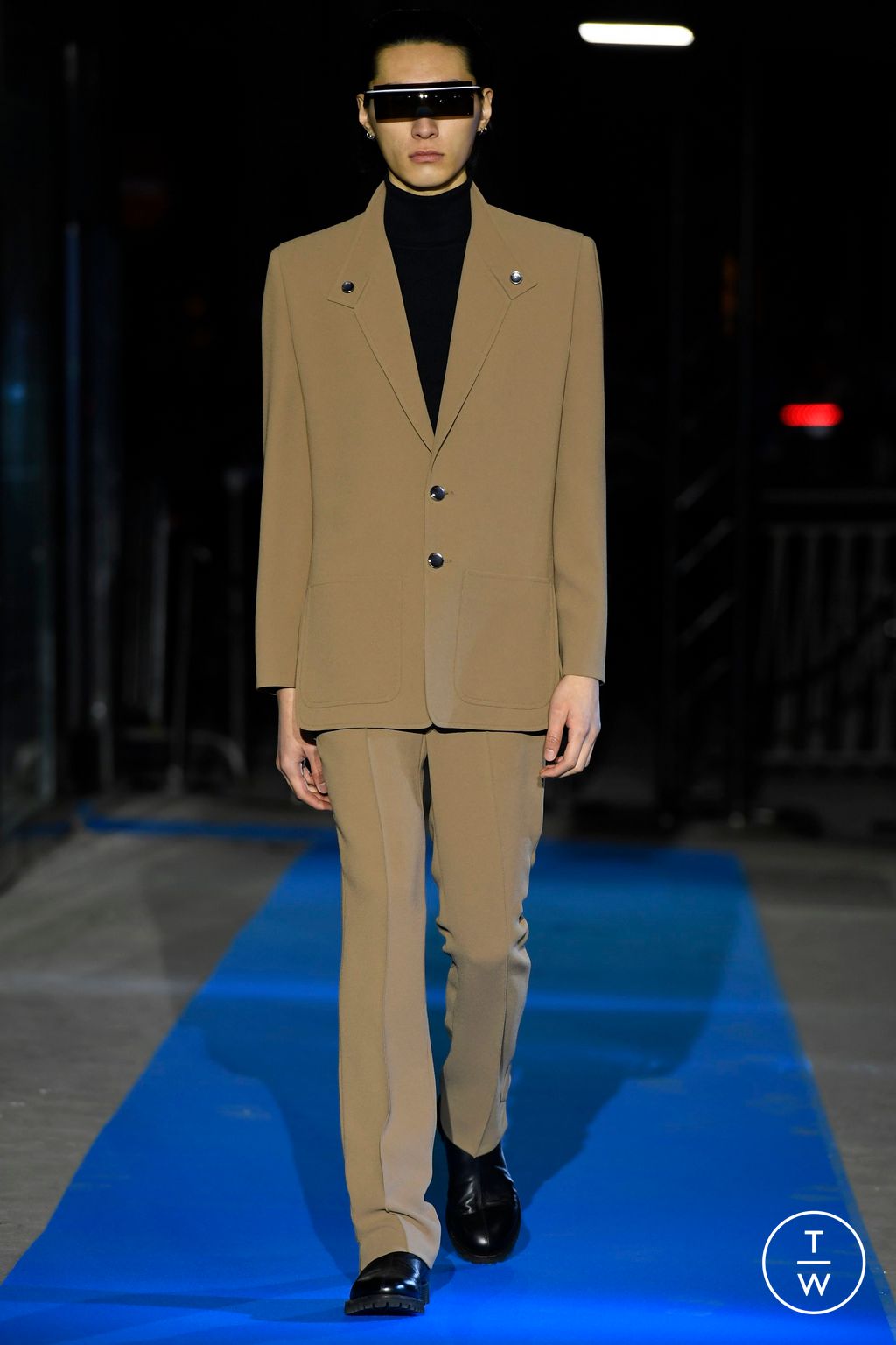 Fashion Week Paris Fall/Winter 2023 look 26 de la collection Pierre Cardin womenswear