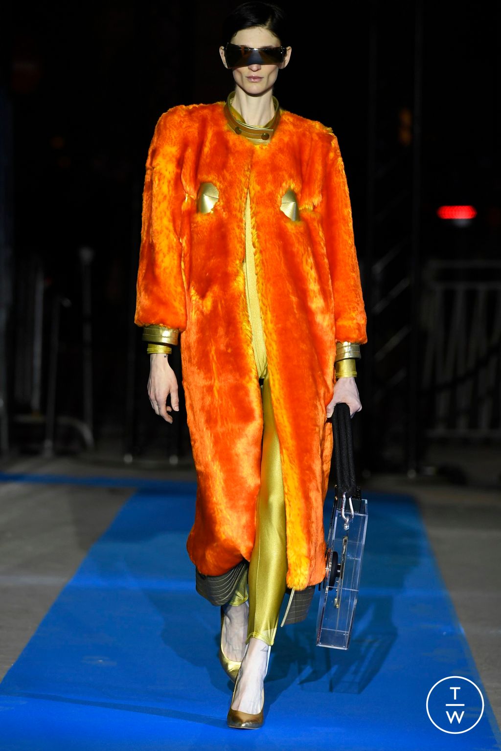 Fashion Week Paris Fall/Winter 2023 look 35 from the Pierre Cardin collection womenswear