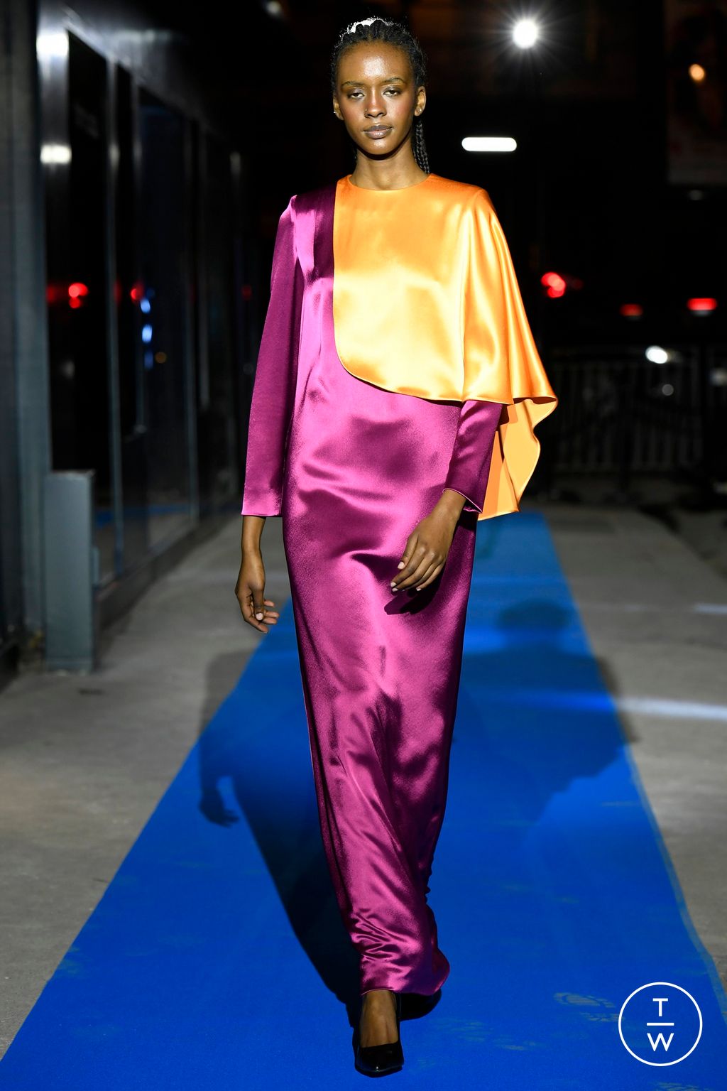 Fashion Week Paris Fall/Winter 2023 look 44 from the Pierre Cardin collection womenswear