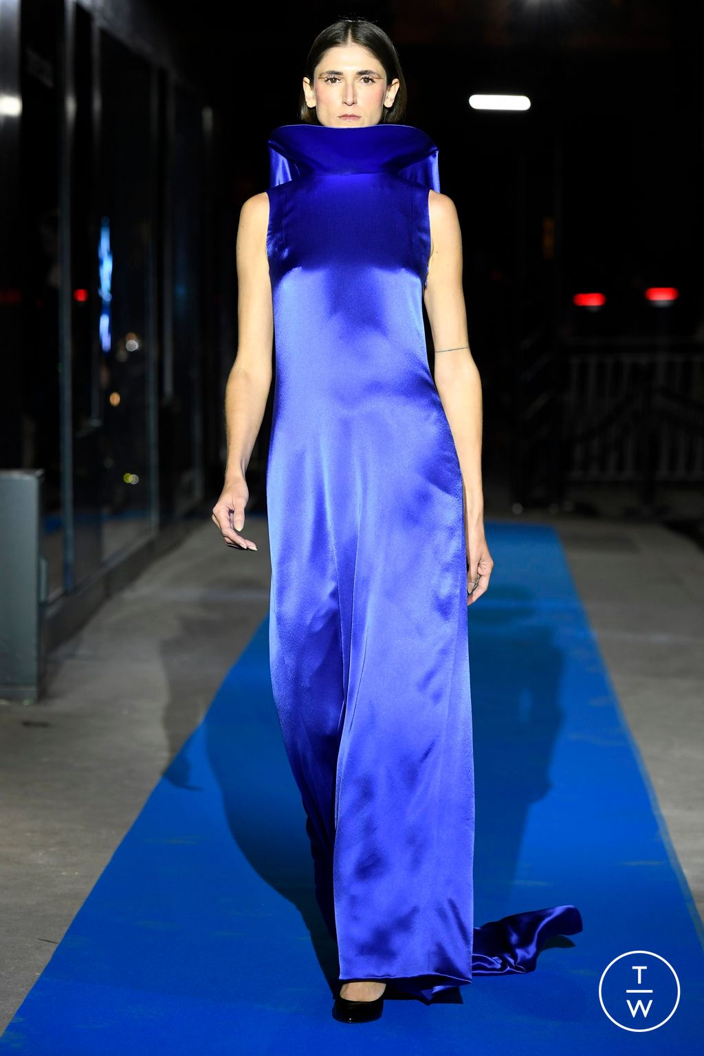 Fashion Week Paris Fall/Winter 2023 look 51 de la collection Pierre Cardin womenswear