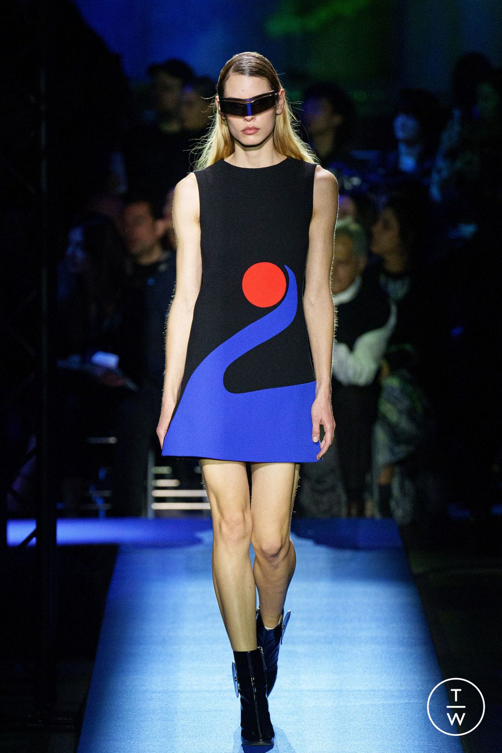 Fashion Week Paris Fall/Winter 2024 look 8 from the Pierre Cardin collection womenswear