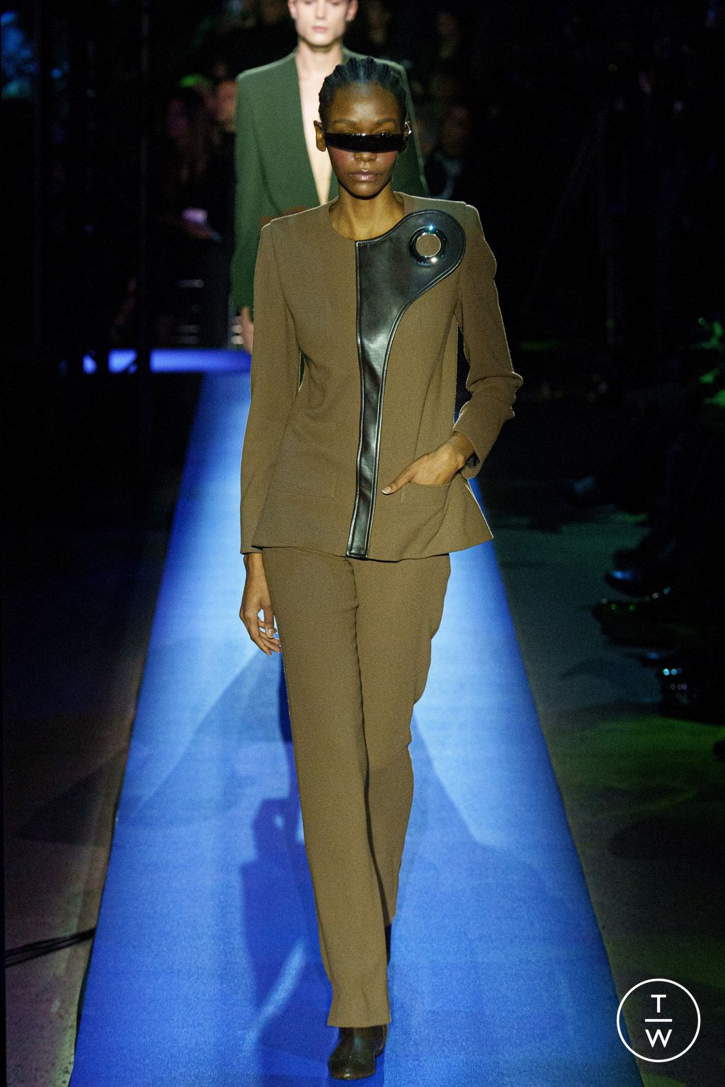 Fashion Week Paris Fall/Winter 2024 look 10 from the Pierre Cardin collection womenswear