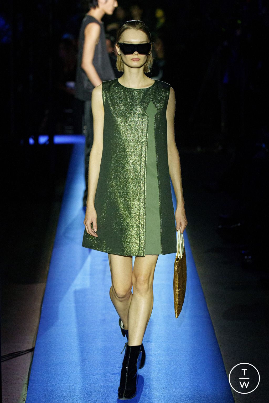 Fashion Week Paris Fall/Winter 2024 look 18 from the Pierre Cardin collection womenswear