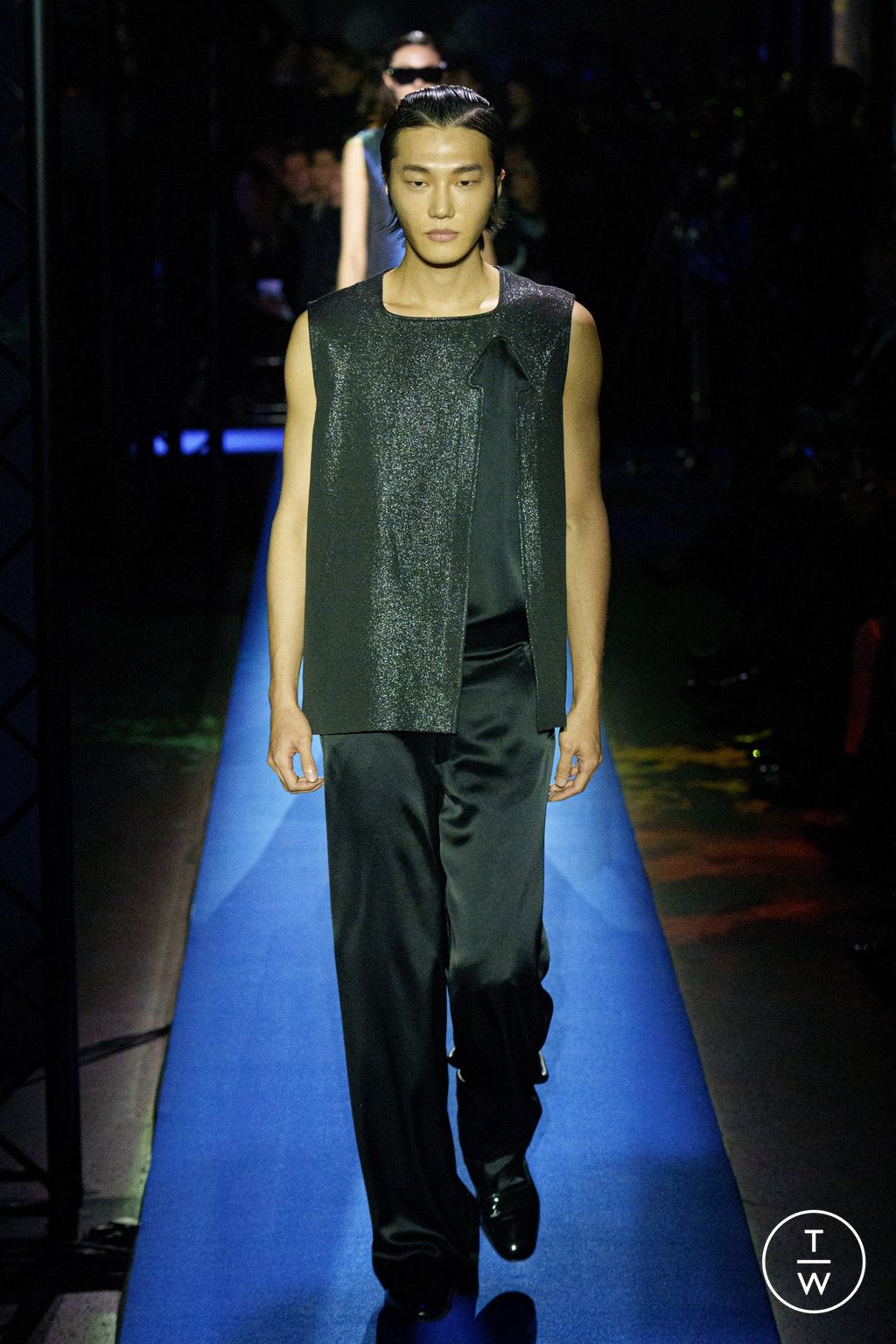 Fashion Week Paris Fall/Winter 2024 look 19 de la collection Pierre Cardin womenswear