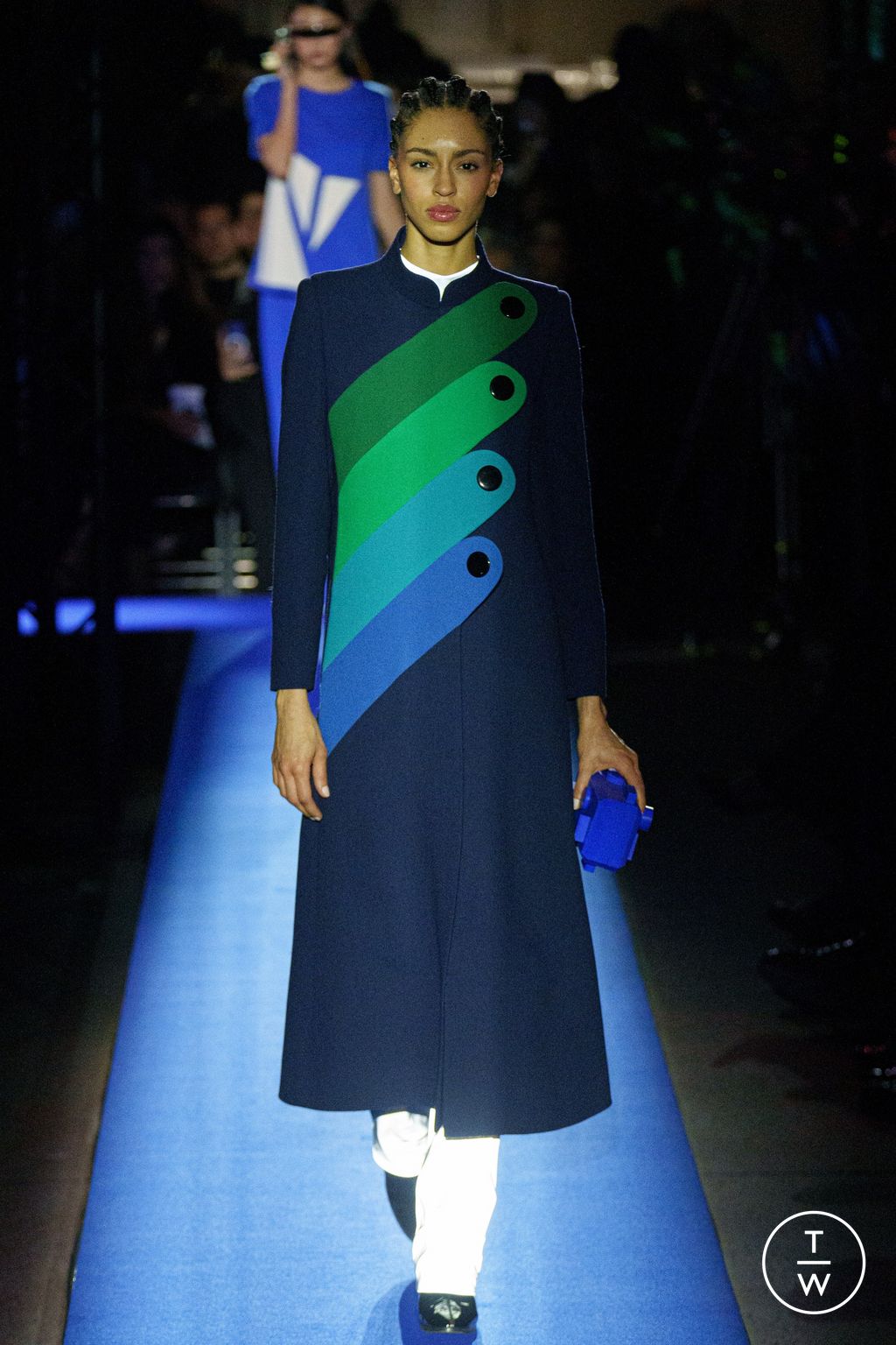 Fashion Week Paris Fall/Winter 2024 look 24 from the Pierre Cardin collection 女装