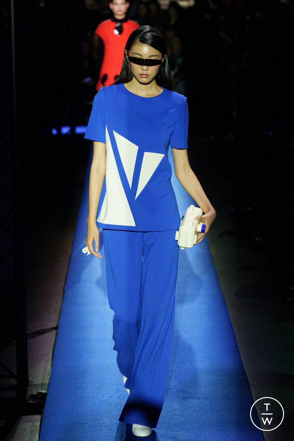 Fashion Week Paris Fall/Winter 2024 look 25 from the Pierre Cardin collection womenswear