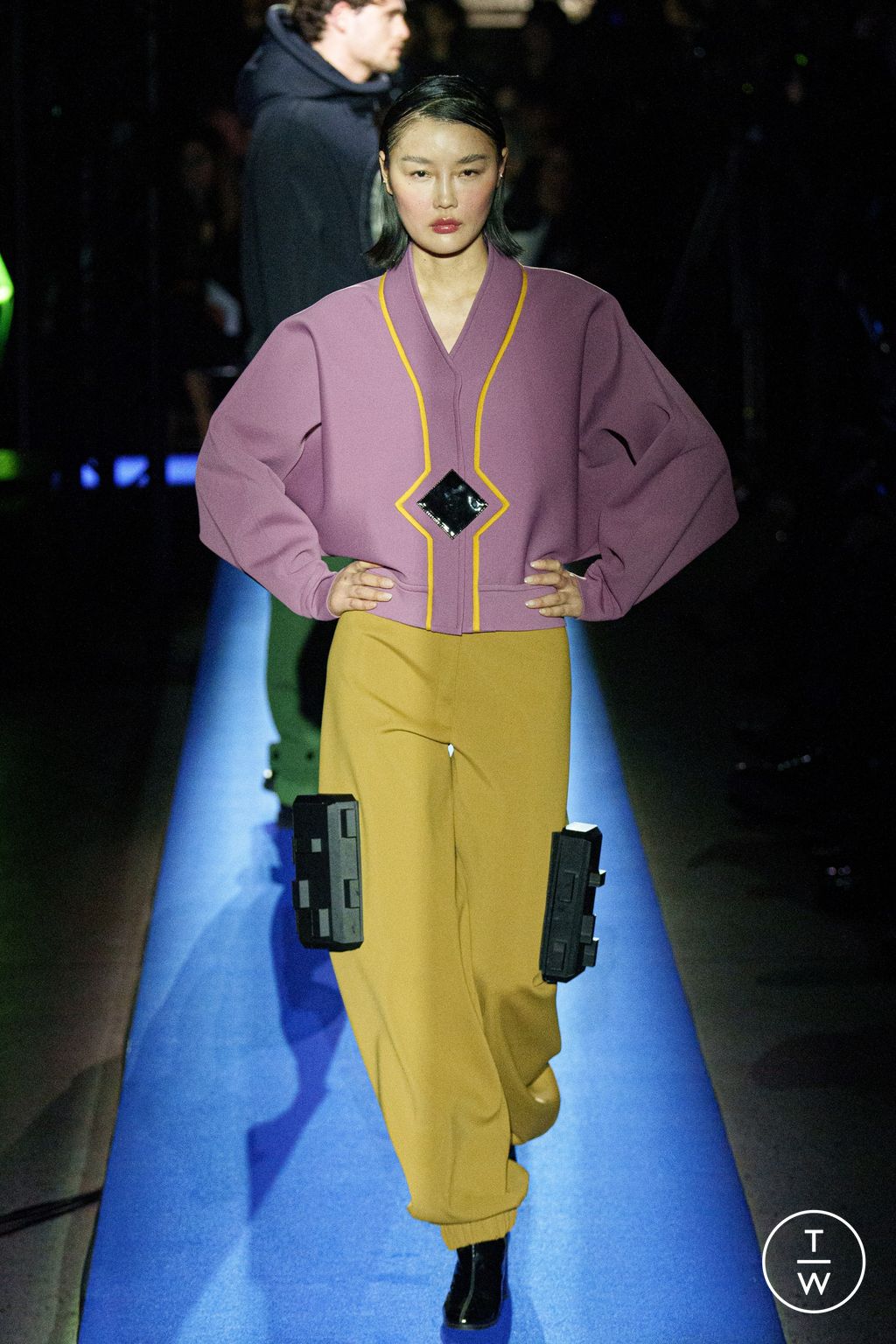 Fashion Week Paris Fall/Winter 2024 look 28 from the Pierre Cardin collection womenswear