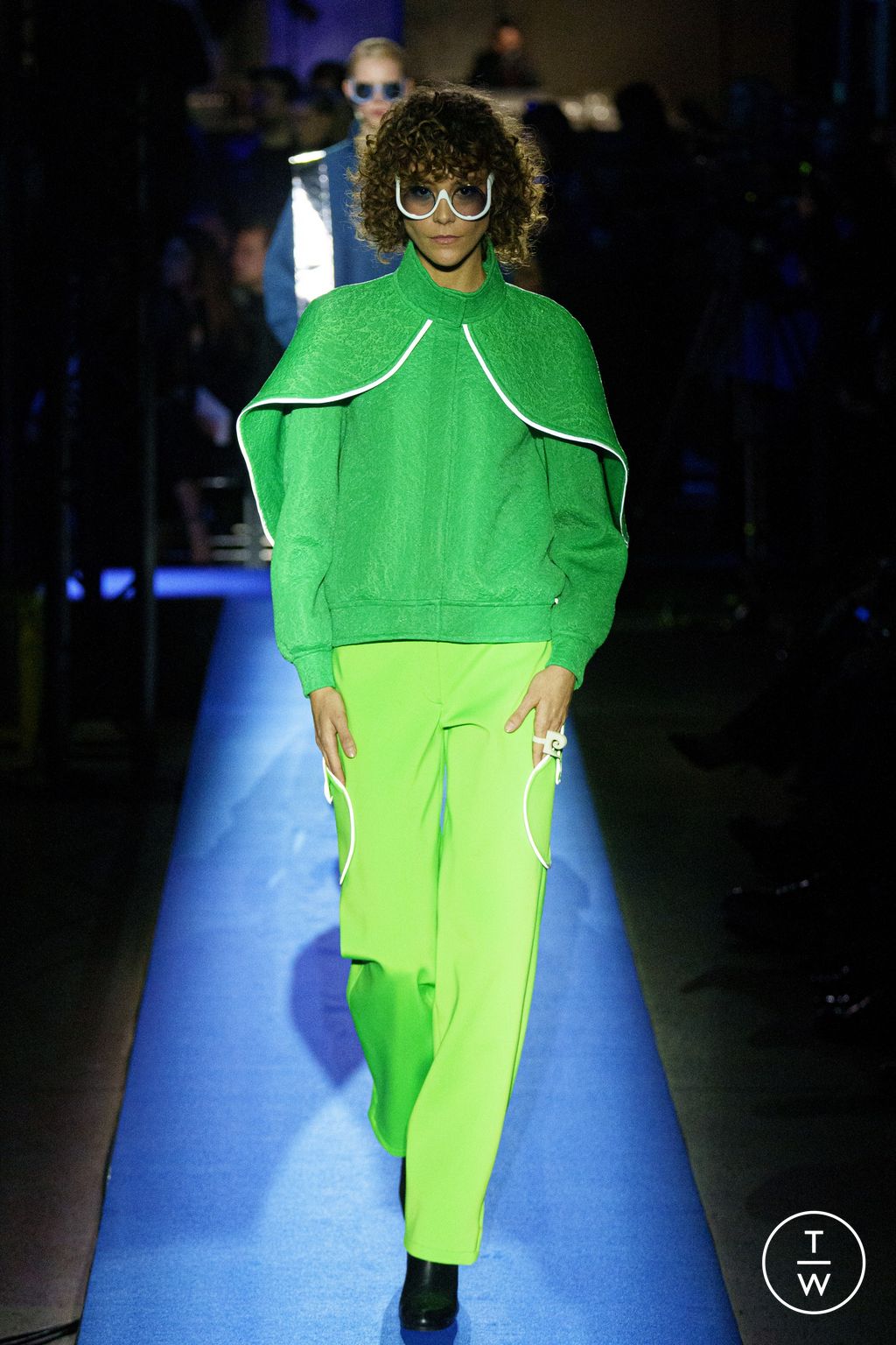 Fashion Week Paris Fall/Winter 2024 look 30 from the Pierre Cardin collection womenswear