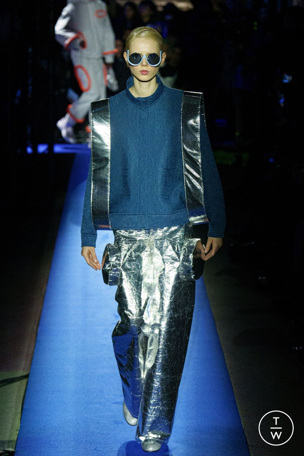 Fashion Week Paris Fall/Winter 2024 look 31 de la collection Pierre Cardin womenswear