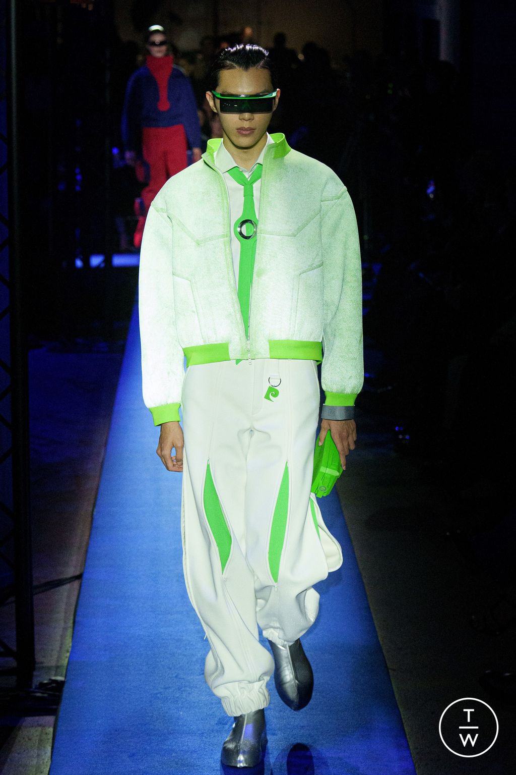 Fashion Week Paris Fall/Winter 2024 look 36 de la collection Pierre Cardin womenswear