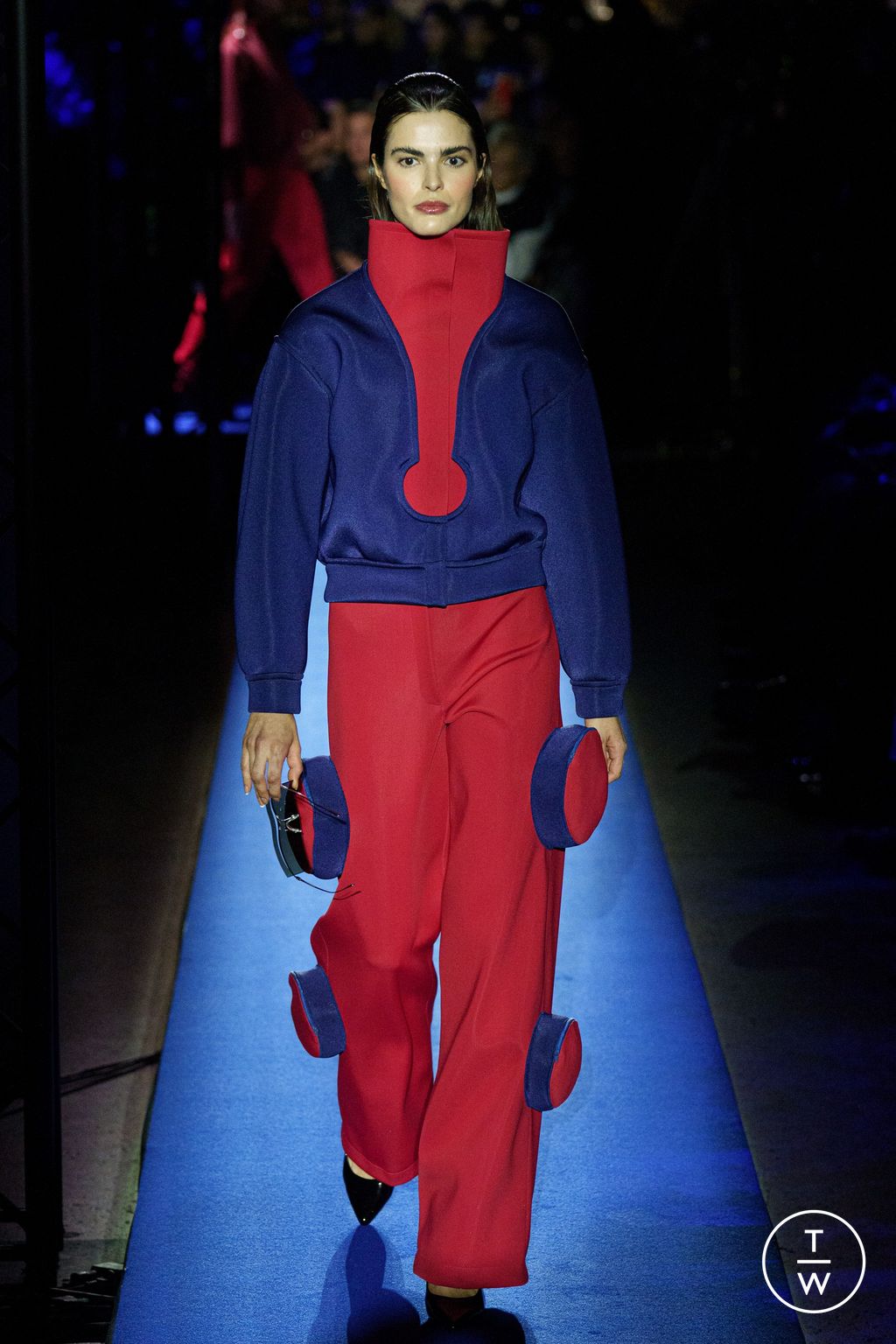 Fashion Week Paris Fall/Winter 2024 look 38 de la collection Pierre Cardin womenswear