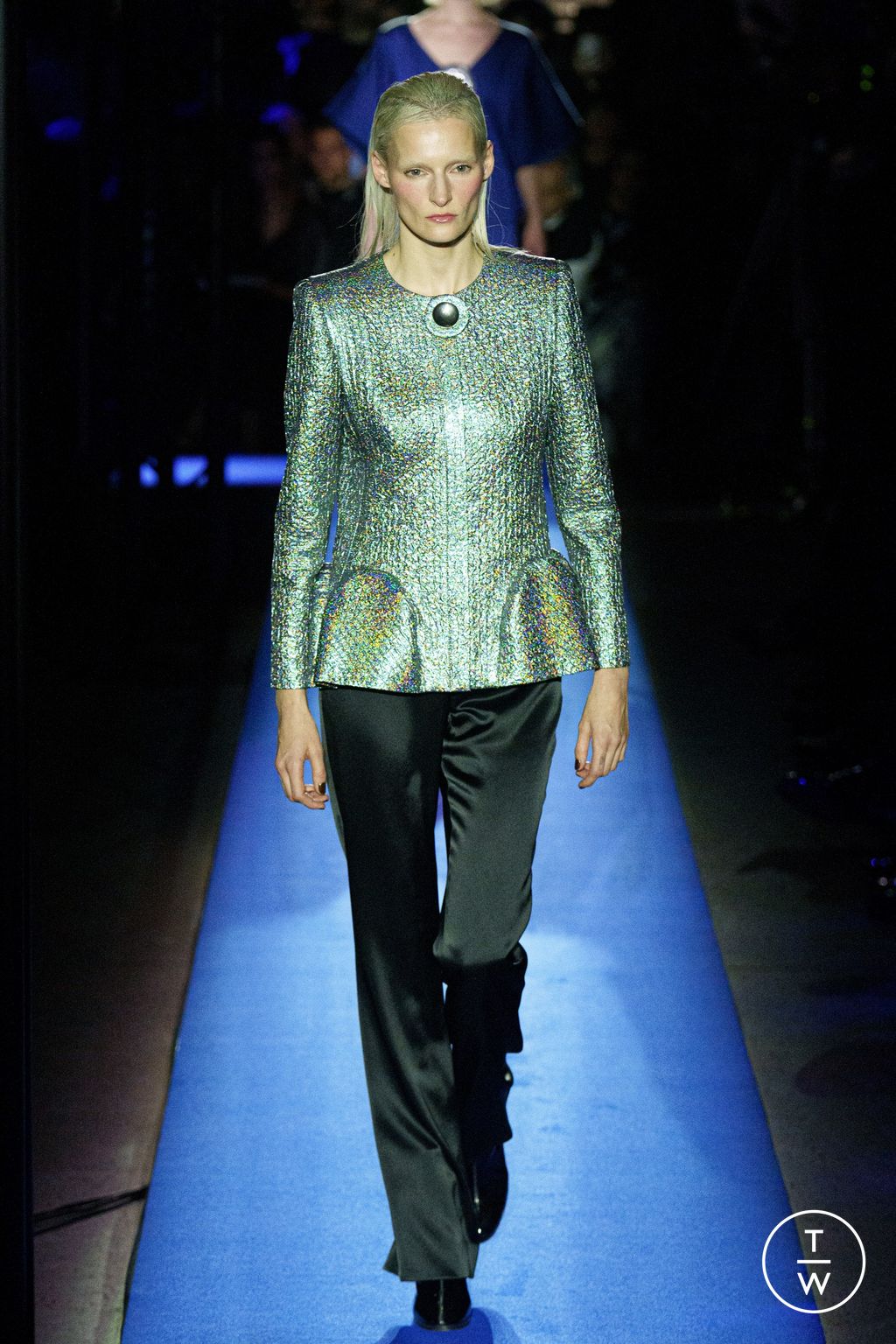 Fashion Week Paris Fall/Winter 2024 look 41 from the Pierre Cardin collection womenswear