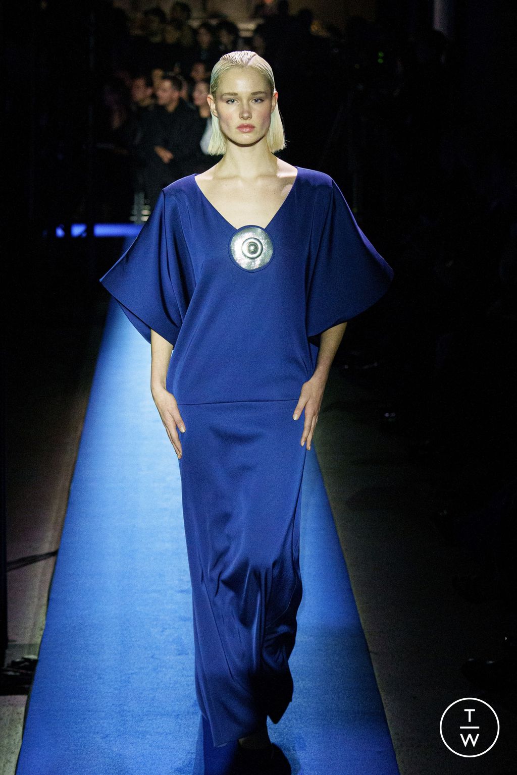 Fashion Week Paris Fall/Winter 2024 look 42 from the Pierre Cardin collection womenswear
