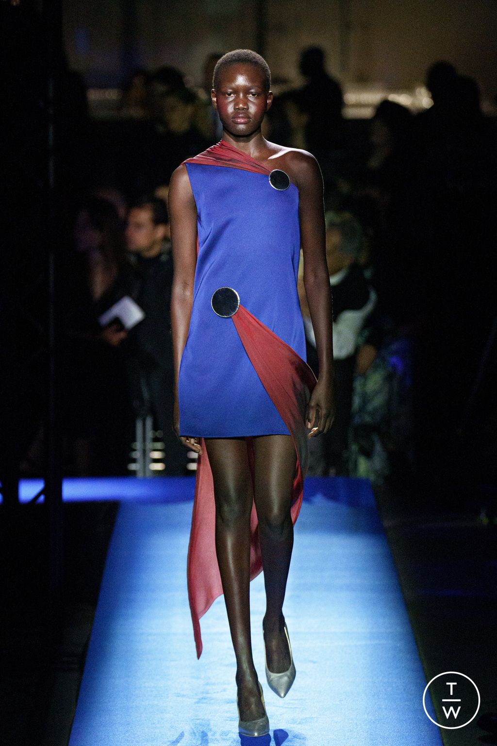 Fashion Week Paris Fall/Winter 2024 look 45 from the Pierre Cardin collection womenswear