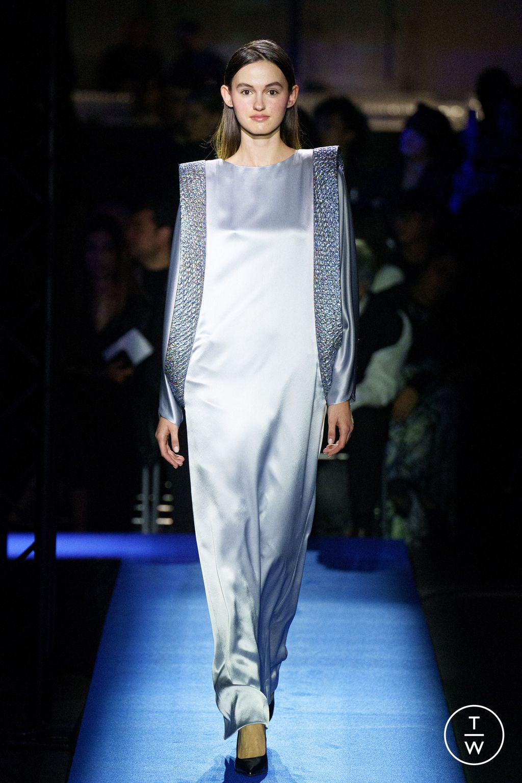 Fashion Week Paris Fall/Winter 2024 look 46 from the Pierre Cardin collection womenswear
