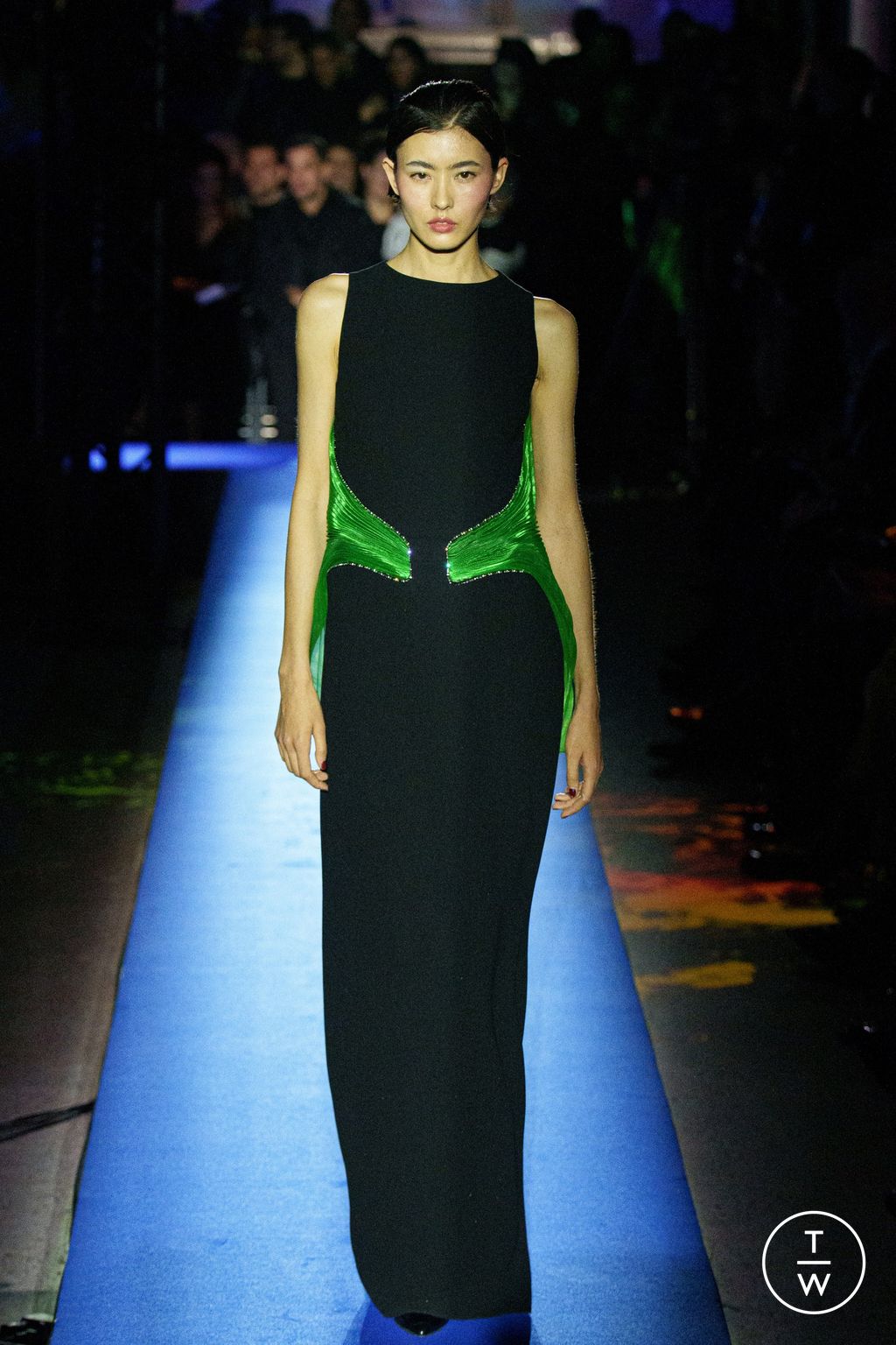 Fashion Week Paris Fall/Winter 2024 look 54 from the Pierre Cardin collection womenswear