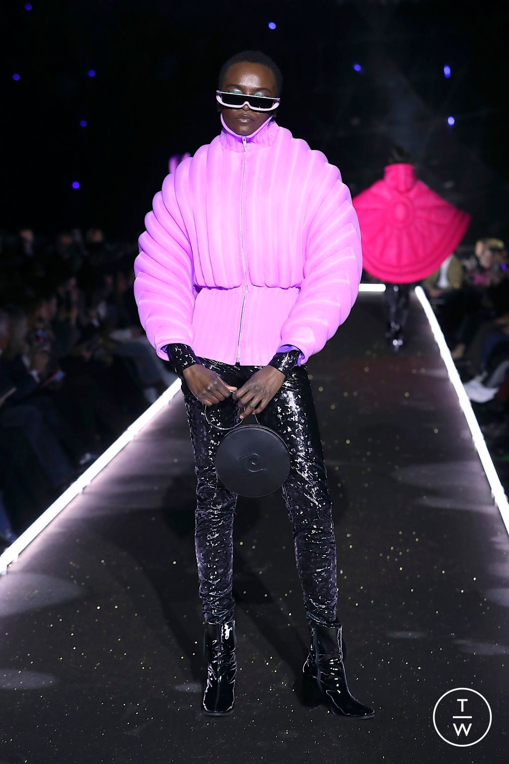 Fashion Week Paris Fall/Winter 2025 look 2 from the Pierre Cardin collection womenswear