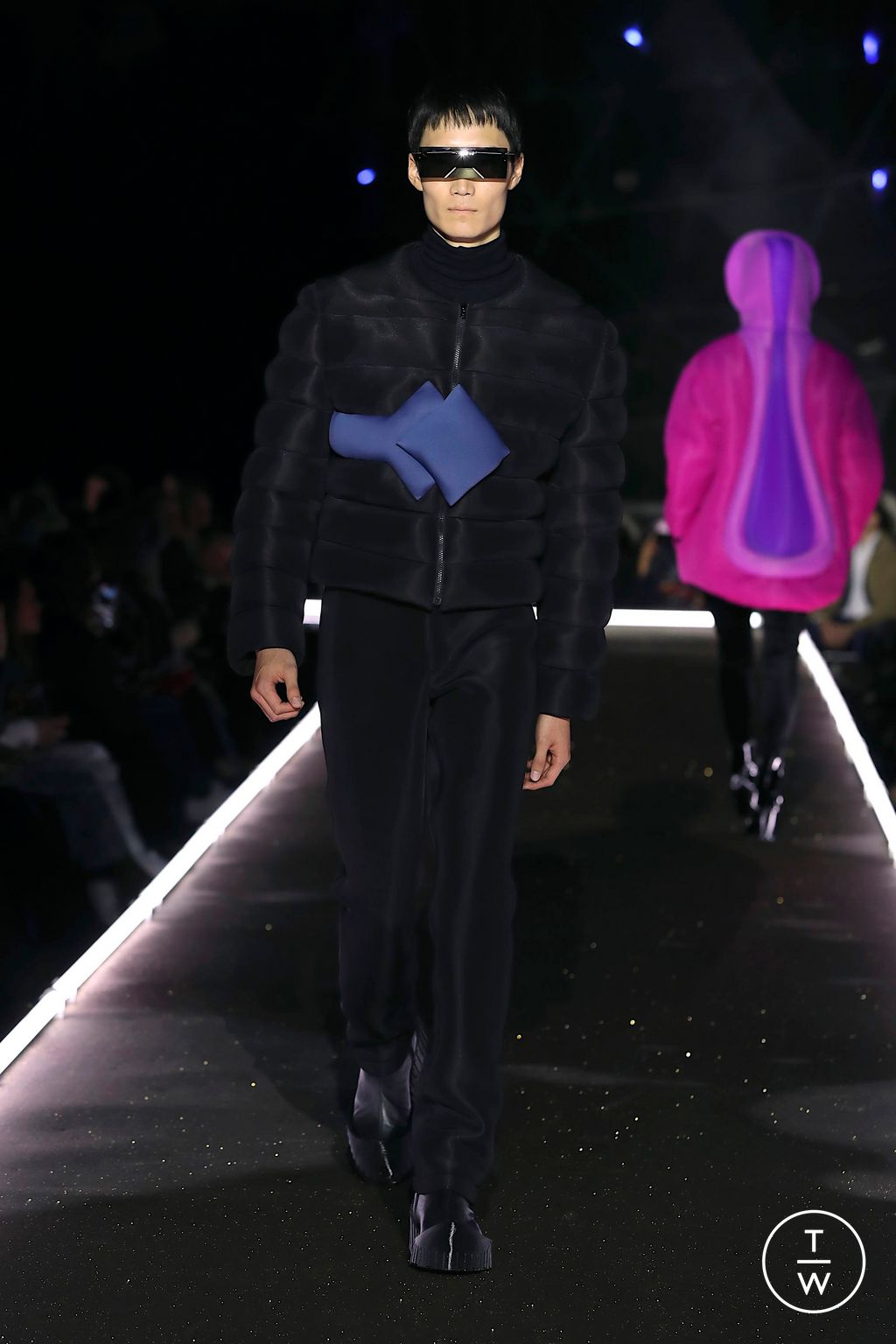 Fashion Week Paris Fall/Winter 2025 look 4 from the Pierre Cardin collection womenswear