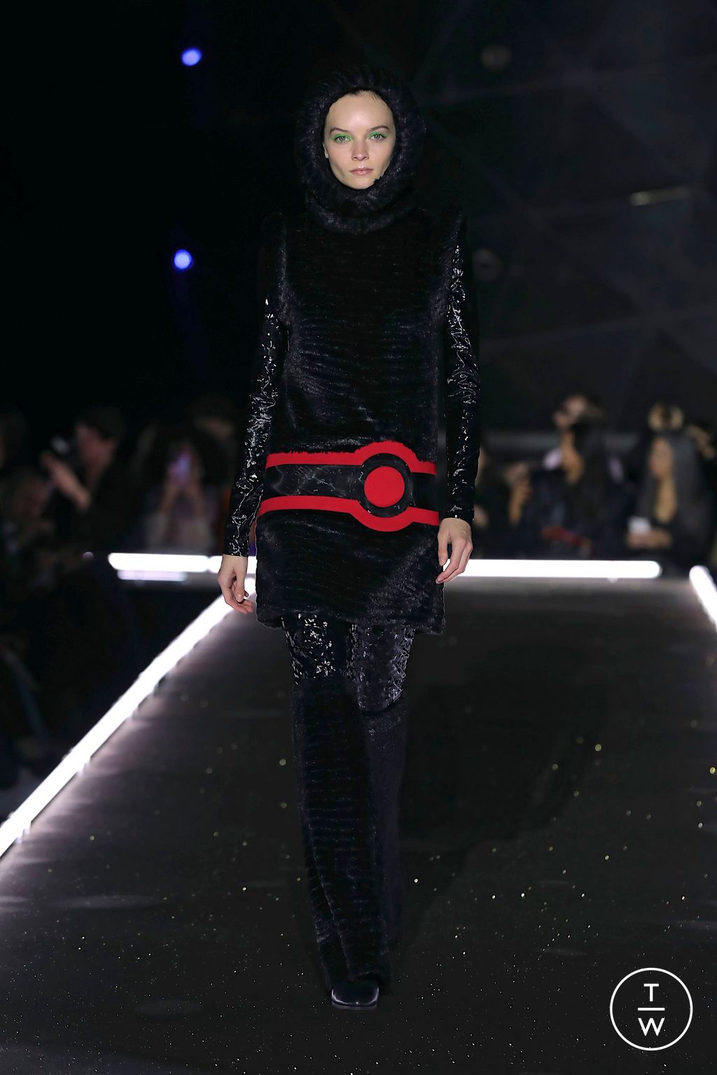 Fashion Week Paris Fall/Winter 2025 look 5 from the Pierre Cardin collection womenswear