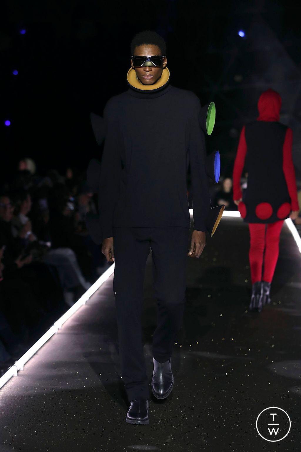 Fashion Week Paris Fall/Winter 2025 look 7 from the Pierre Cardin collection womenswear