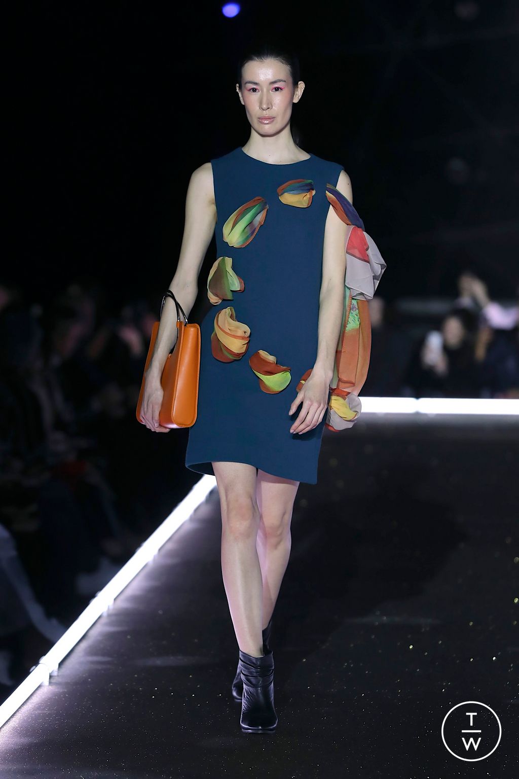 Fashion Week Paris Fall/Winter 2025 look 8 from the Pierre Cardin collection womenswear