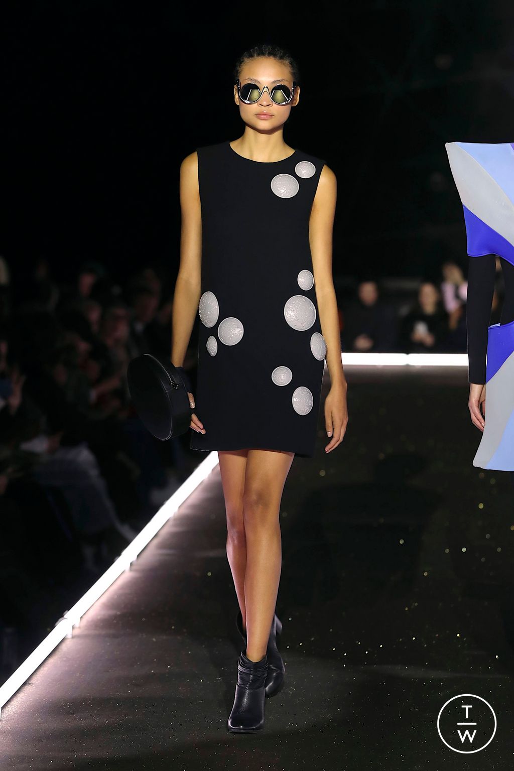 Fashion Week Paris Fall/Winter 2025 look 13 from the Pierre Cardin collection womenswear