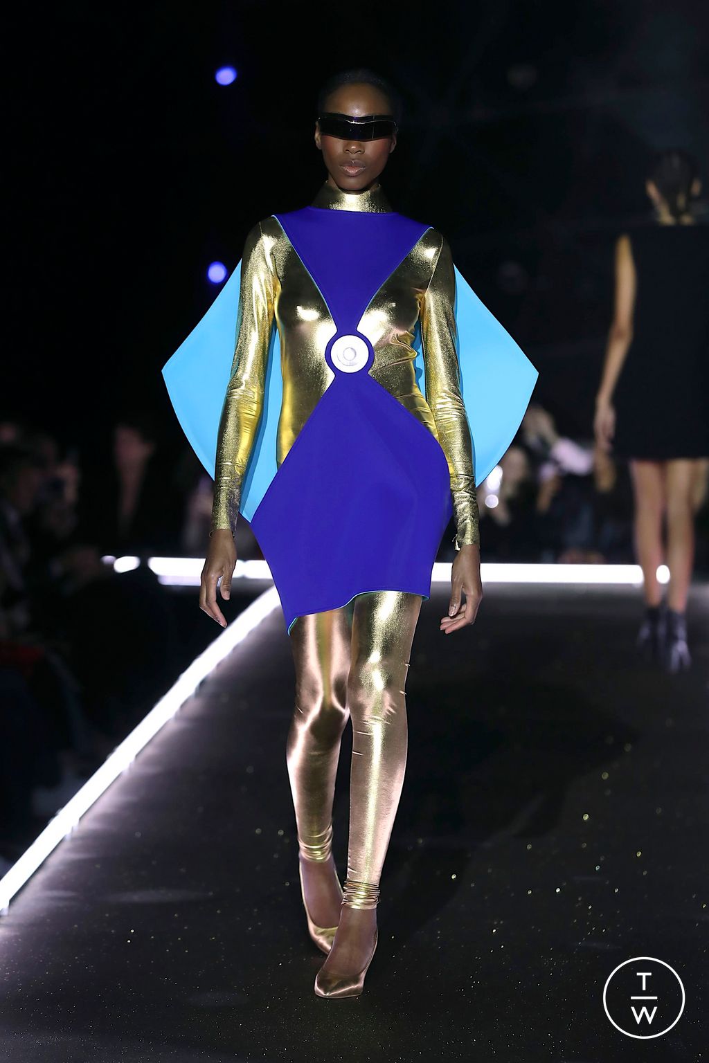 Fashion Week Paris Fall/Winter 2025 look 14 from the Pierre Cardin collection womenswear