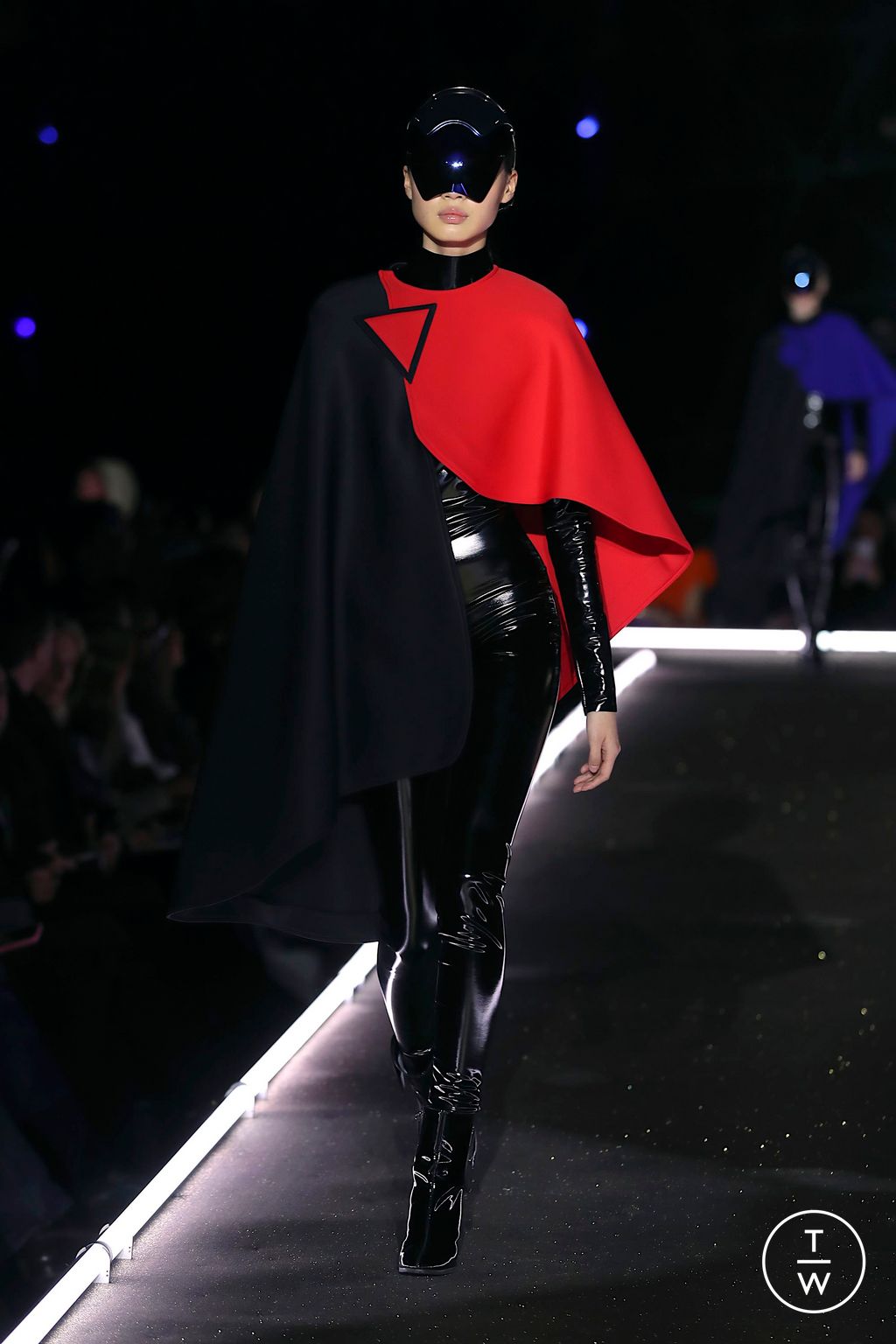 Fashion Week Paris Fall/Winter 2025 look 16 from the Pierre Cardin collection womenswear
