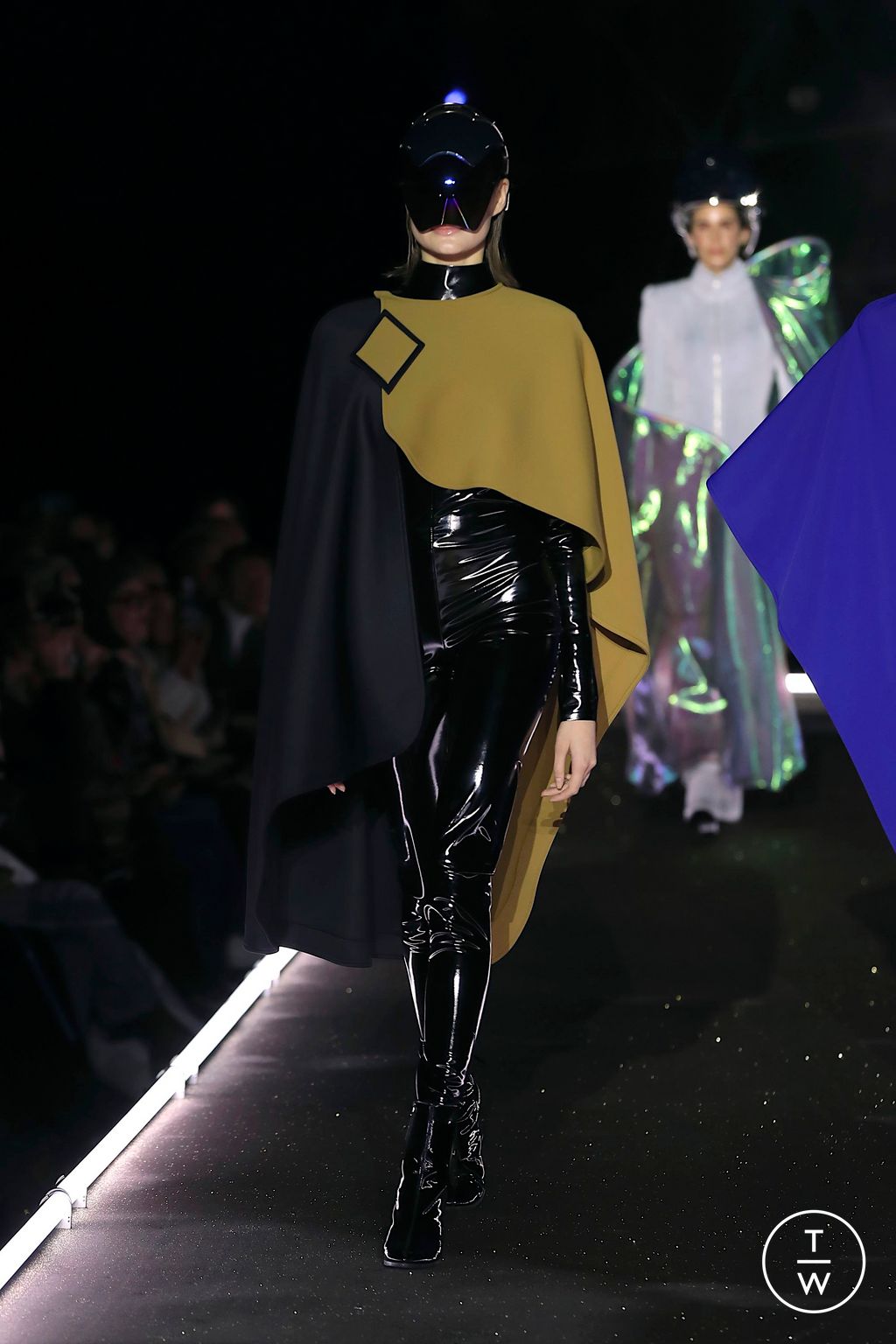 Fashion Week Paris Fall/Winter 2025 look 18 from the Pierre Cardin collection womenswear