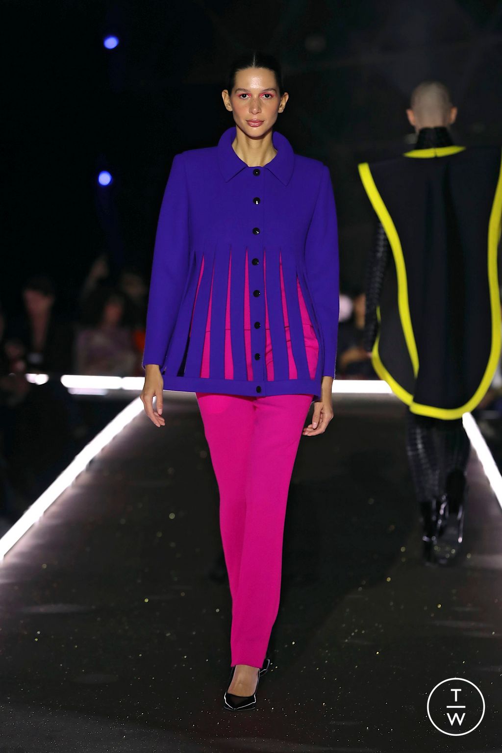 Fashion Week Paris Fall/Winter 2025 look 23 from the Pierre Cardin collection womenswear