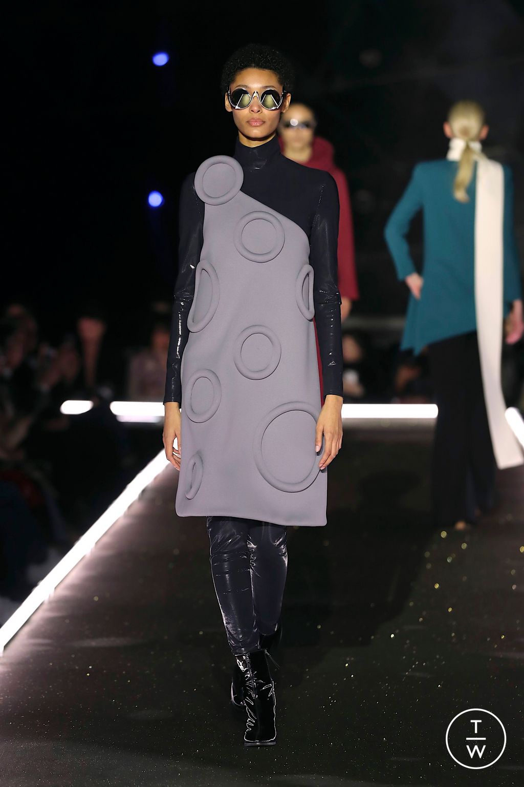 Fashion Week Paris Fall/Winter 2025 look 25 from the Pierre Cardin collection womenswear