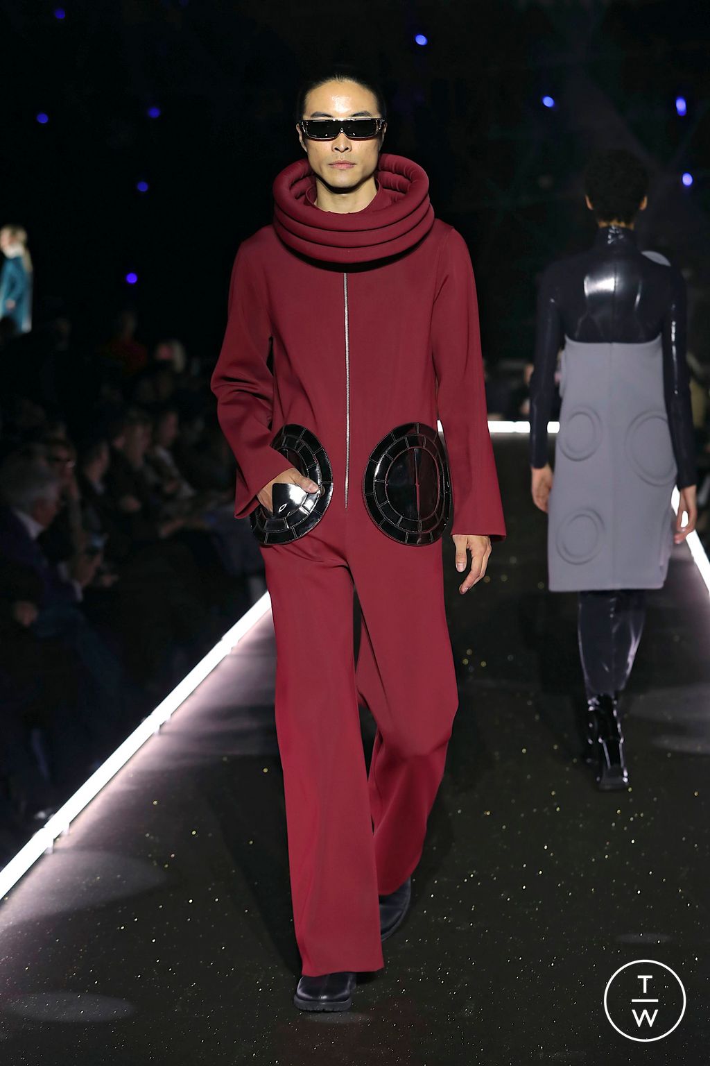 Fashion Week Paris Fall/Winter 2025 look 26 from the Pierre Cardin collection womenswear