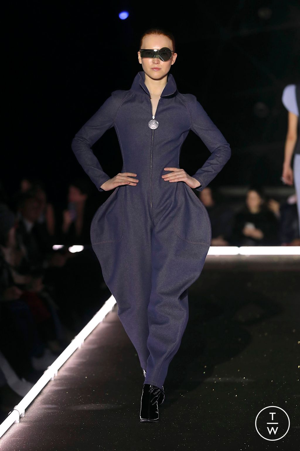 Fashion Week Paris Fall/Winter 2025 look 29 from the Pierre Cardin collection womenswear