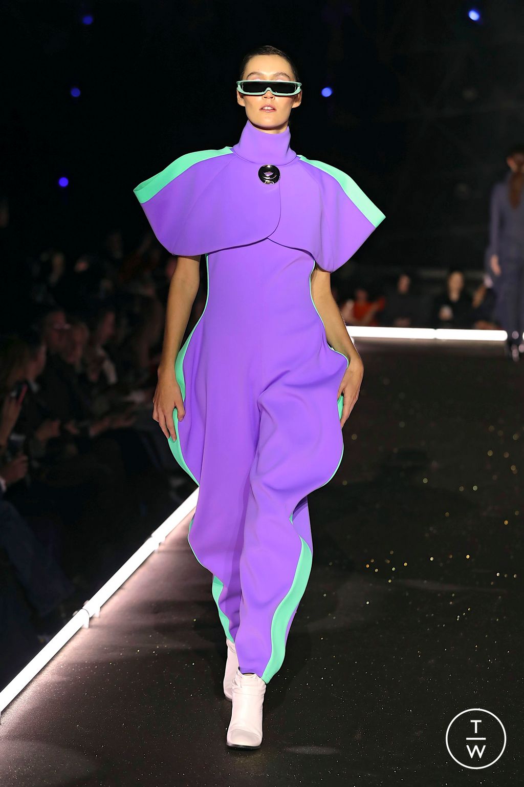 Fashion Week Paris Fall/Winter 2025 look 30 from the Pierre Cardin collection womenswear