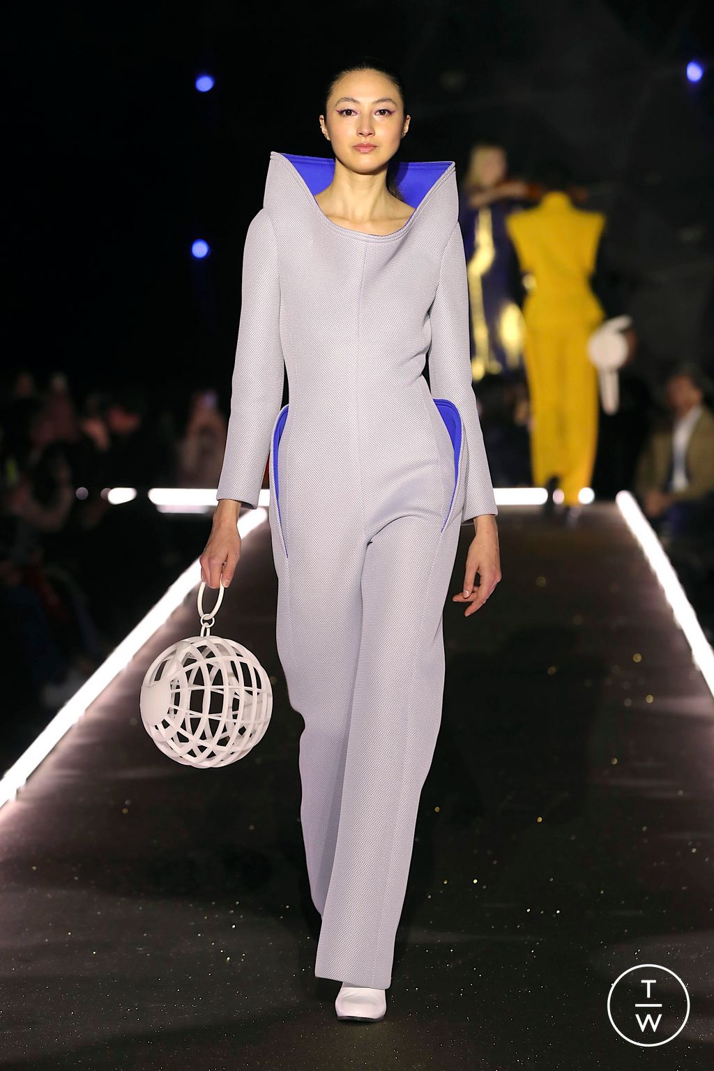 Fashion Week Paris Fall/Winter 2025 look 32 from the Pierre Cardin collection womenswear