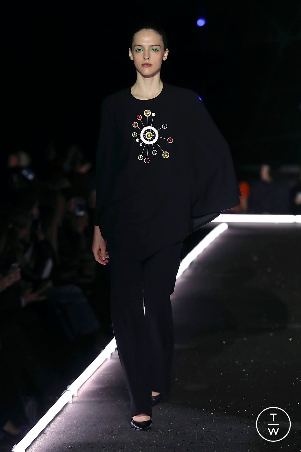 Fashion Week Paris Fall/Winter 2025 look 33 from the Pierre Cardin collection womenswear