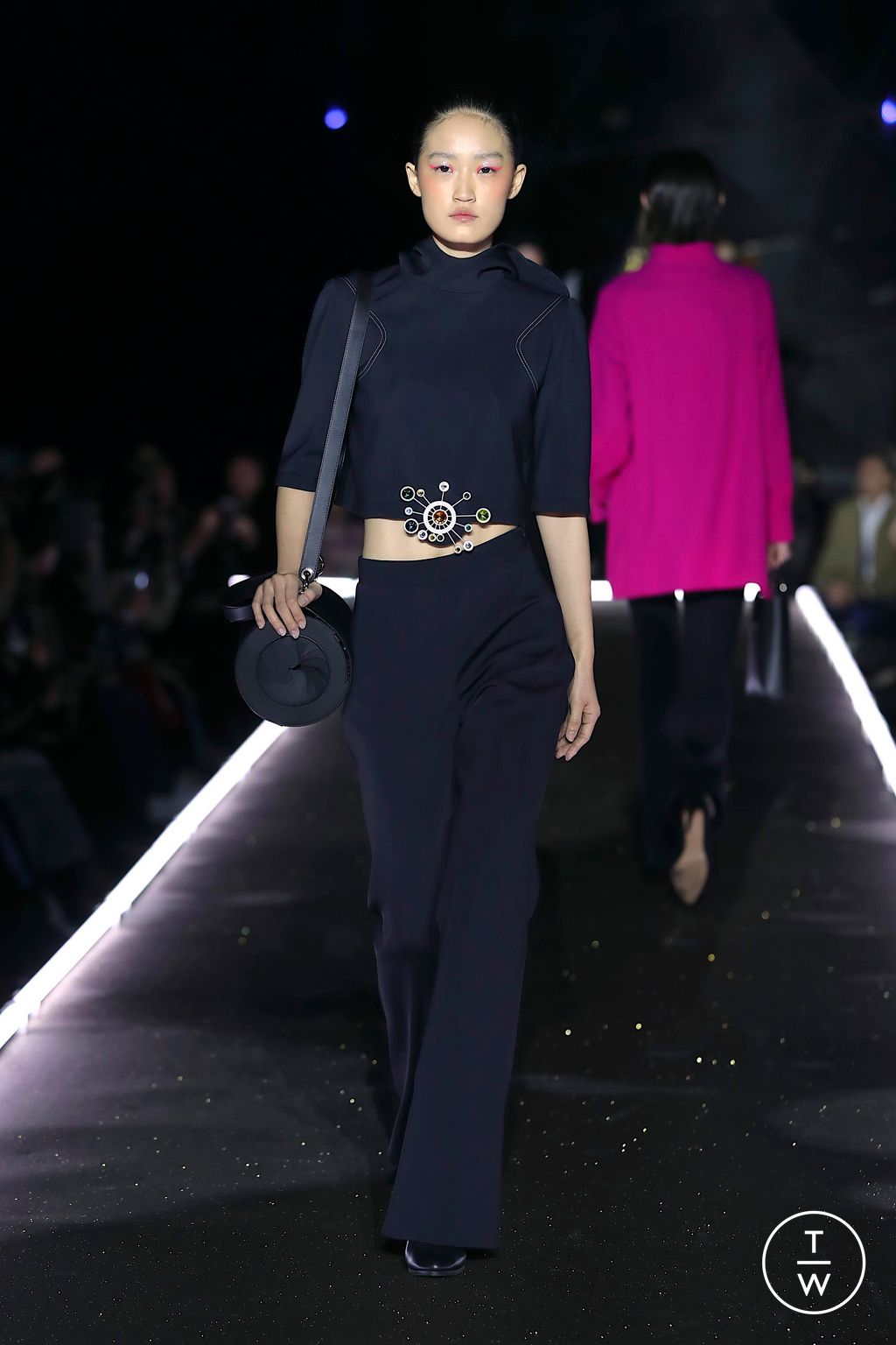 Fashion Week Paris Fall/Winter 2025 look 35 from the Pierre Cardin collection womenswear