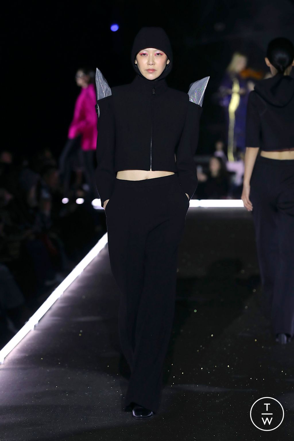 Fashion Week Paris Fall/Winter 2025 look 36 from the Pierre Cardin collection womenswear