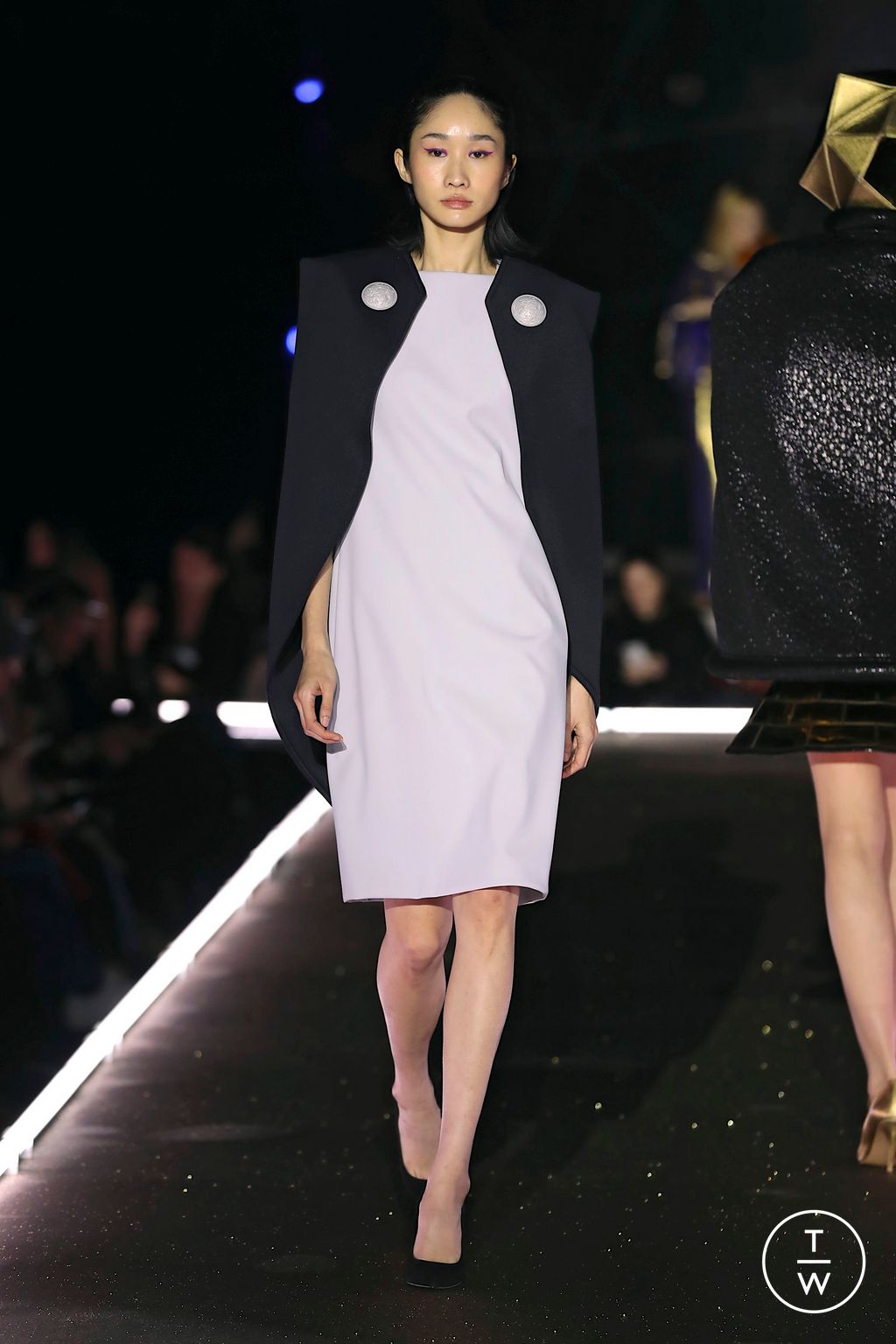 Fashion Week Paris Fall/Winter 2025 look 40 from the Pierre Cardin collection womenswear