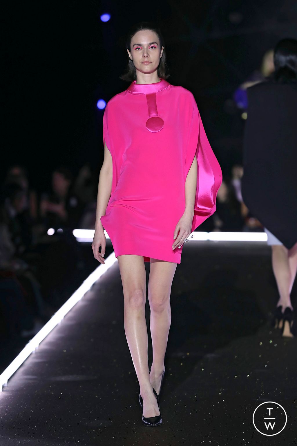 Fashion Week Paris Fall/Winter 2025 look 41 from the Pierre Cardin collection womenswear